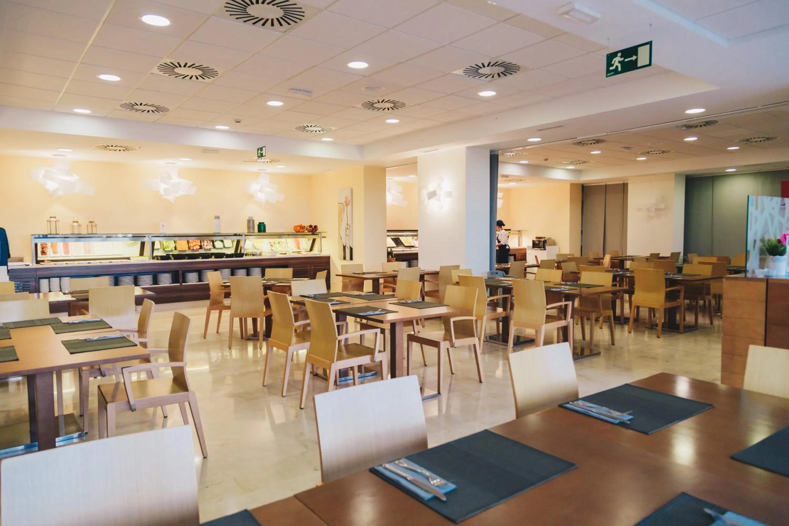 Restaurant/places to eat in Ona Valle Romano Golf & Resort