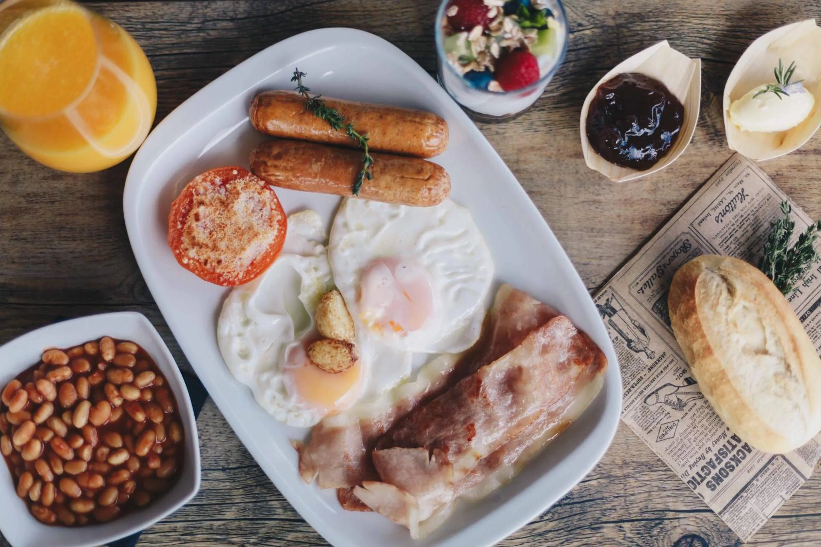 Breakfast in Ona Valle Romano Golf & Resort