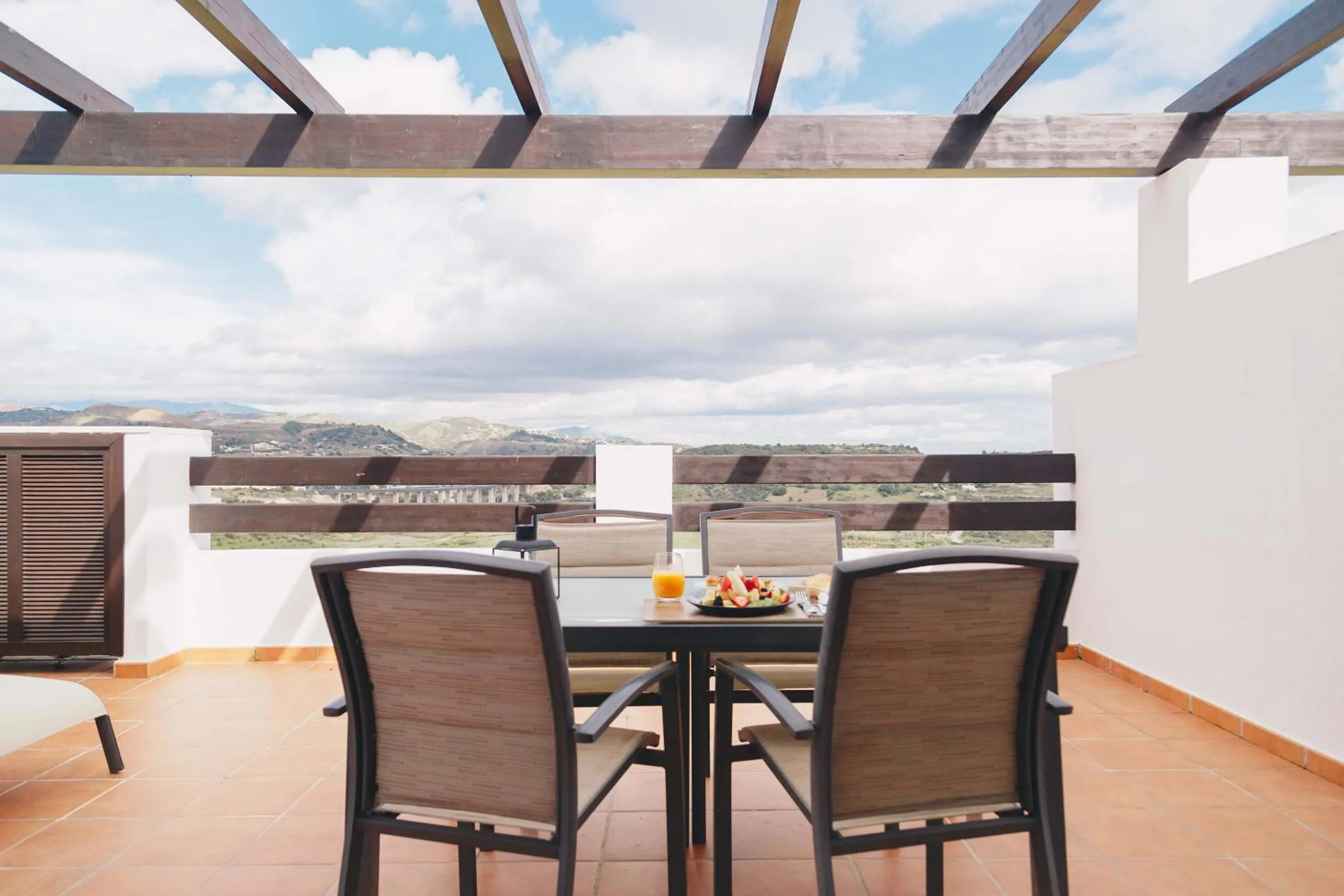 Balcony/Terrace in Ona Valle Romano Golf & Resort