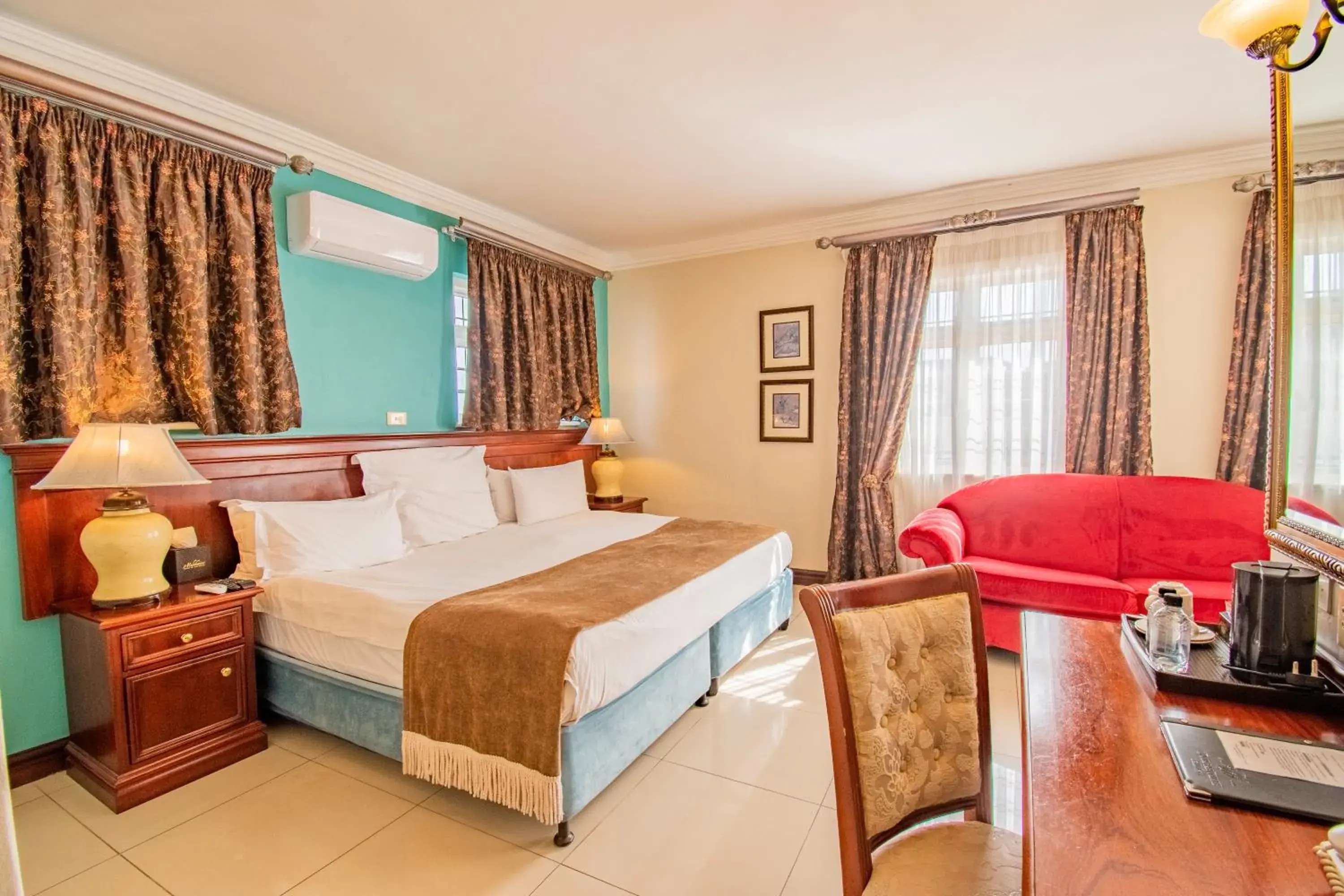 Standard Double or Twin Room in Emakhosini Boutique Hotel Standard Double or Twin Room in Emakhosini Boutique Hotel