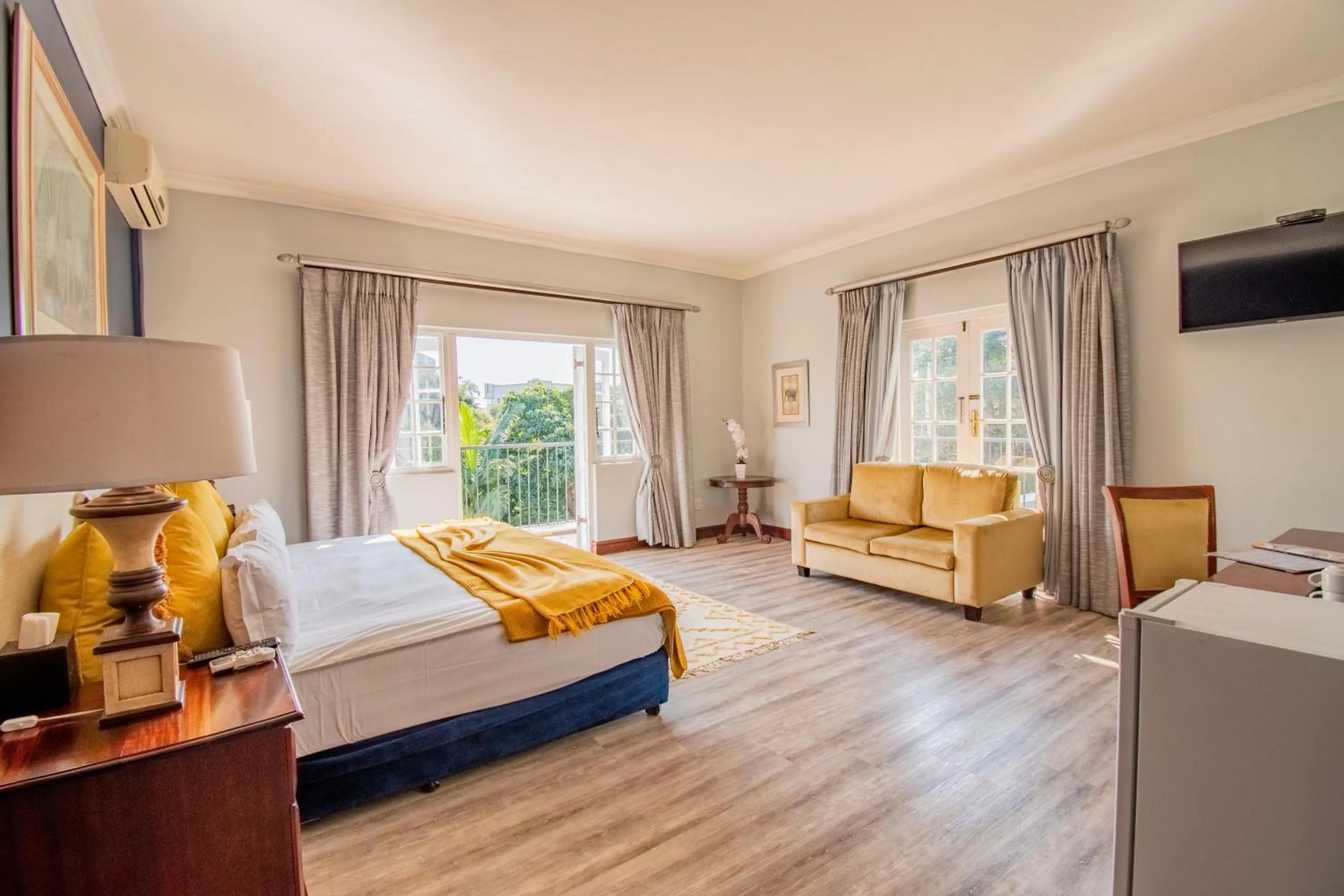 Bedroom, Bed in Emakhosini Boutique Hotel