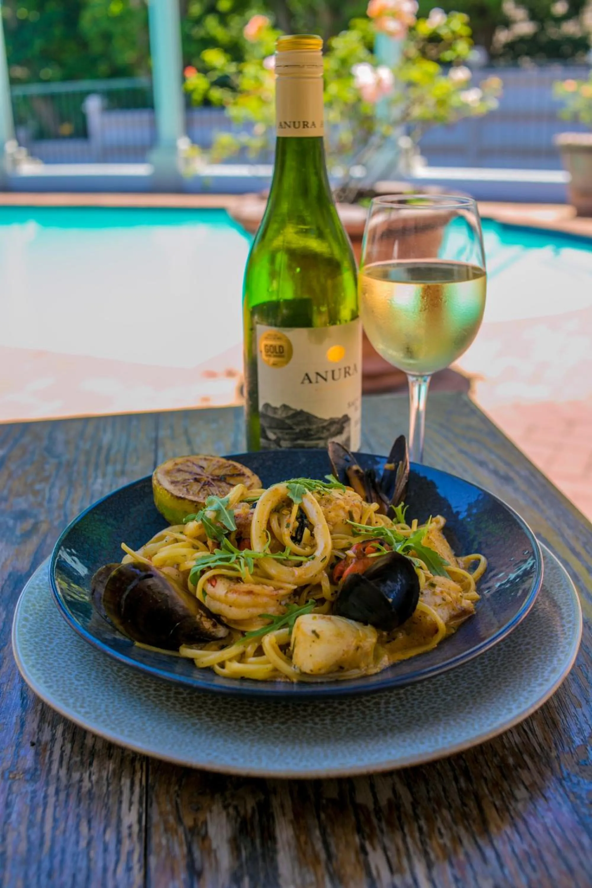 Food and drinks in Emakhosini Boutique Hotel