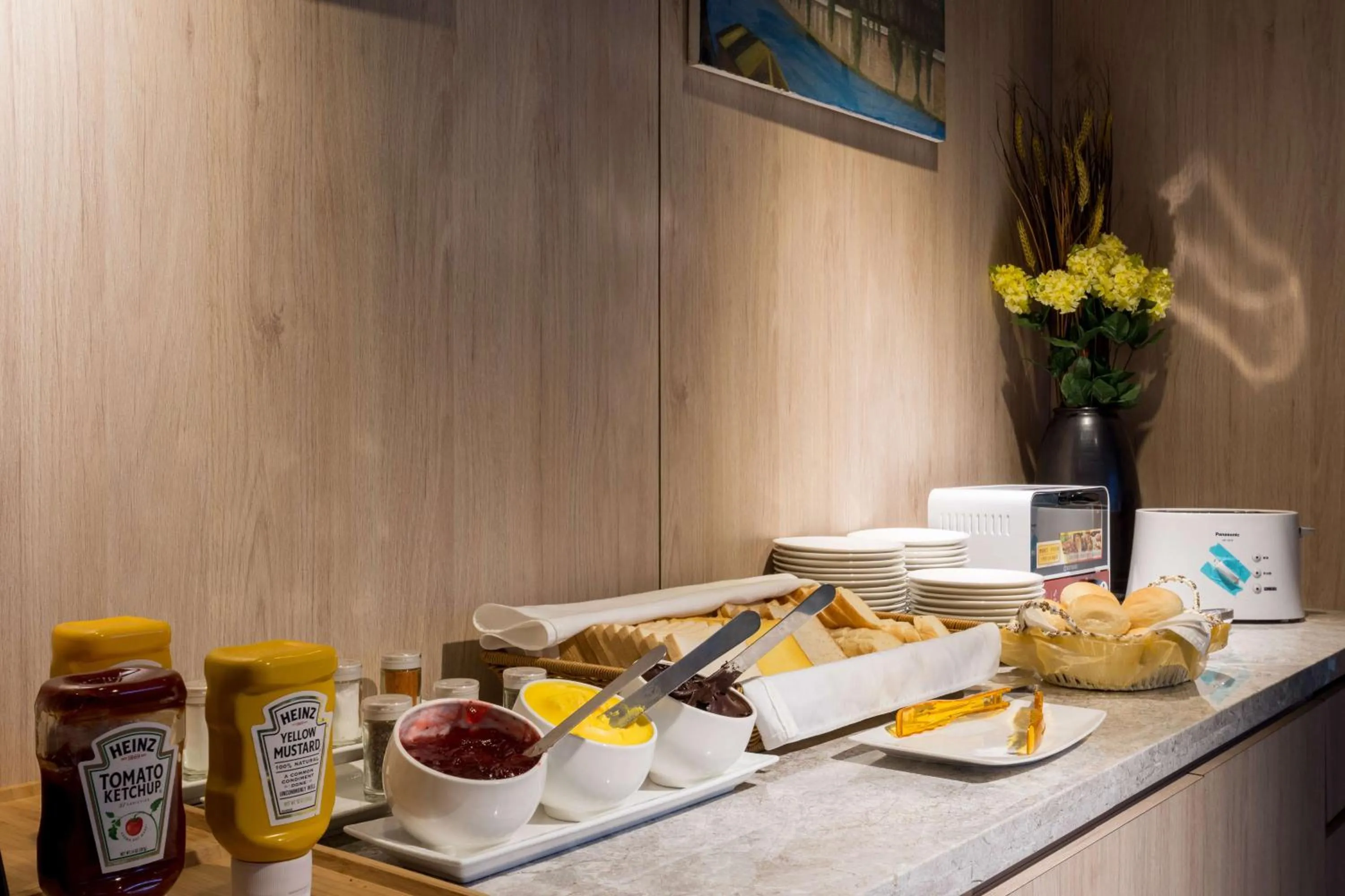 Buffet breakfast in D D Hotel