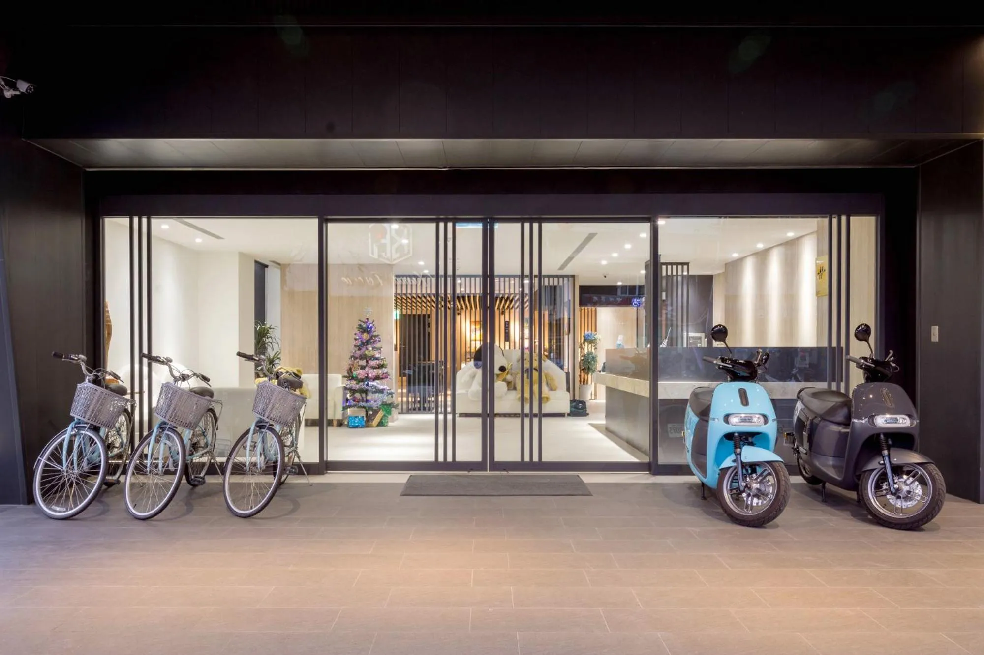 Property building in D D Hotel