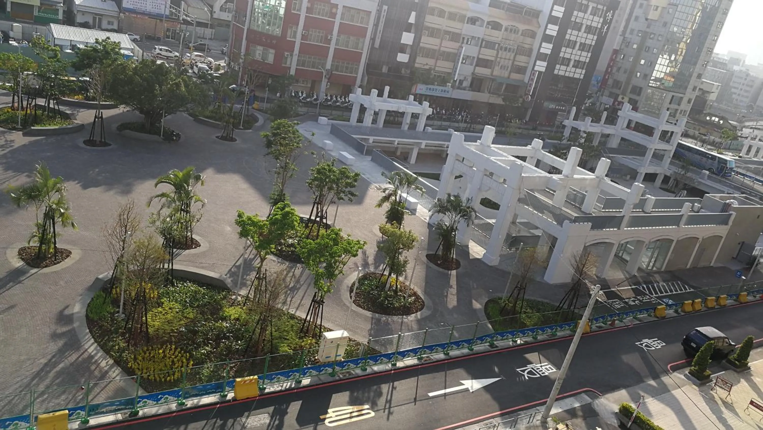 City view in D D Hotel