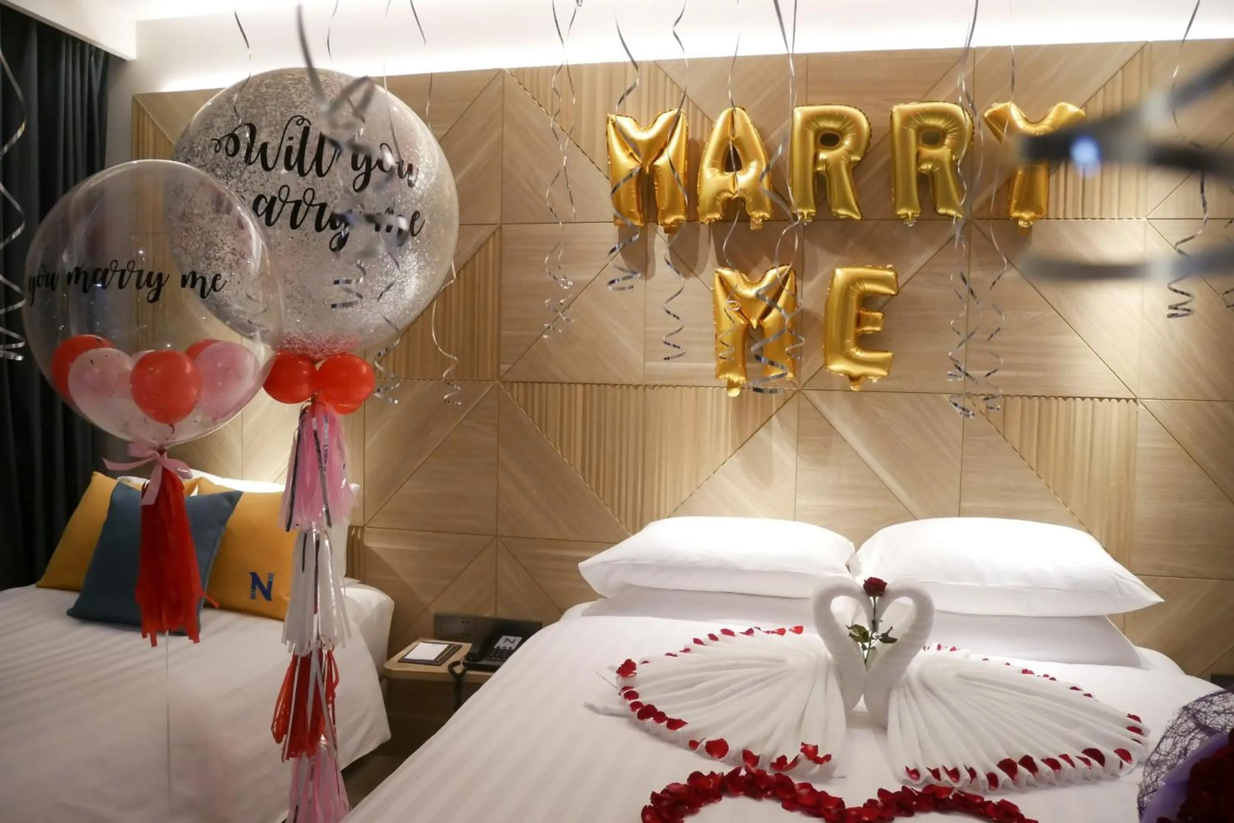 Bed in The Nature Phuket - SHA Extra Plus