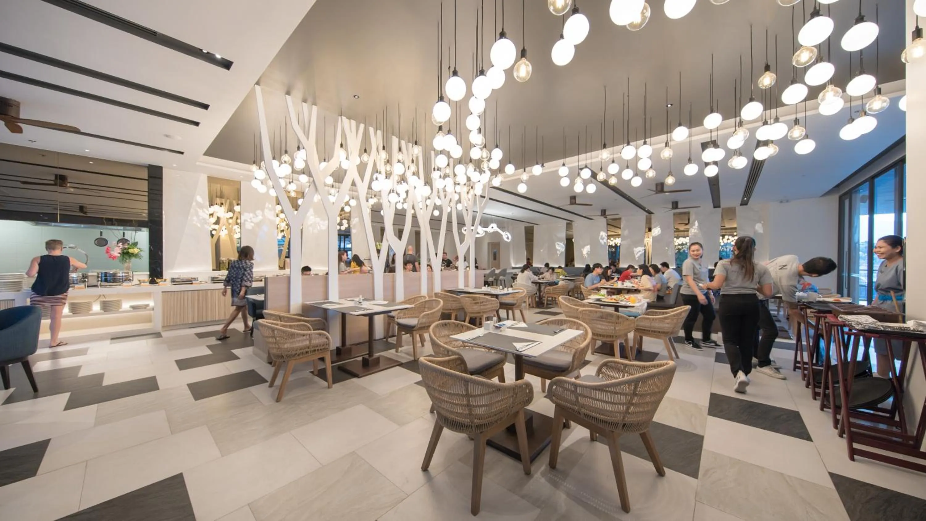 Restaurant/places to eat in The Nature Phuket - SHA Extra Plus