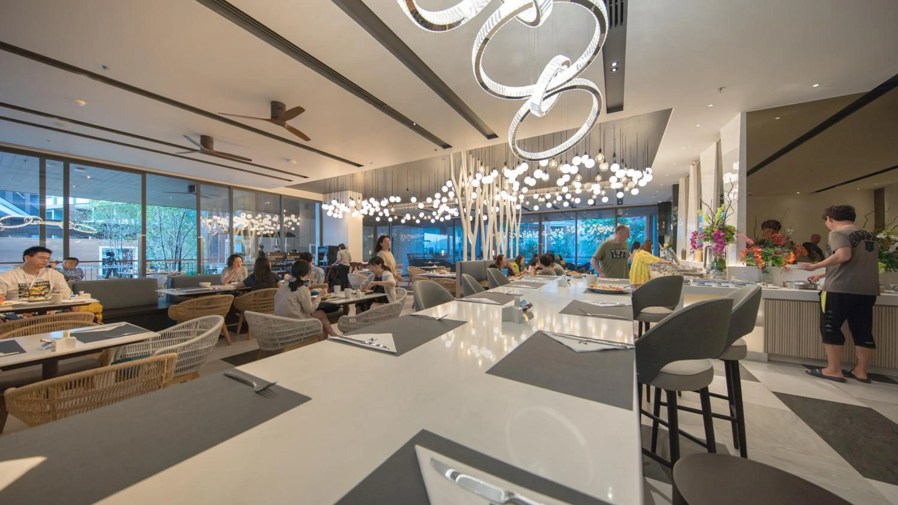 Restaurant/places to eat in The Nature Phuket - SHA Extra Plus