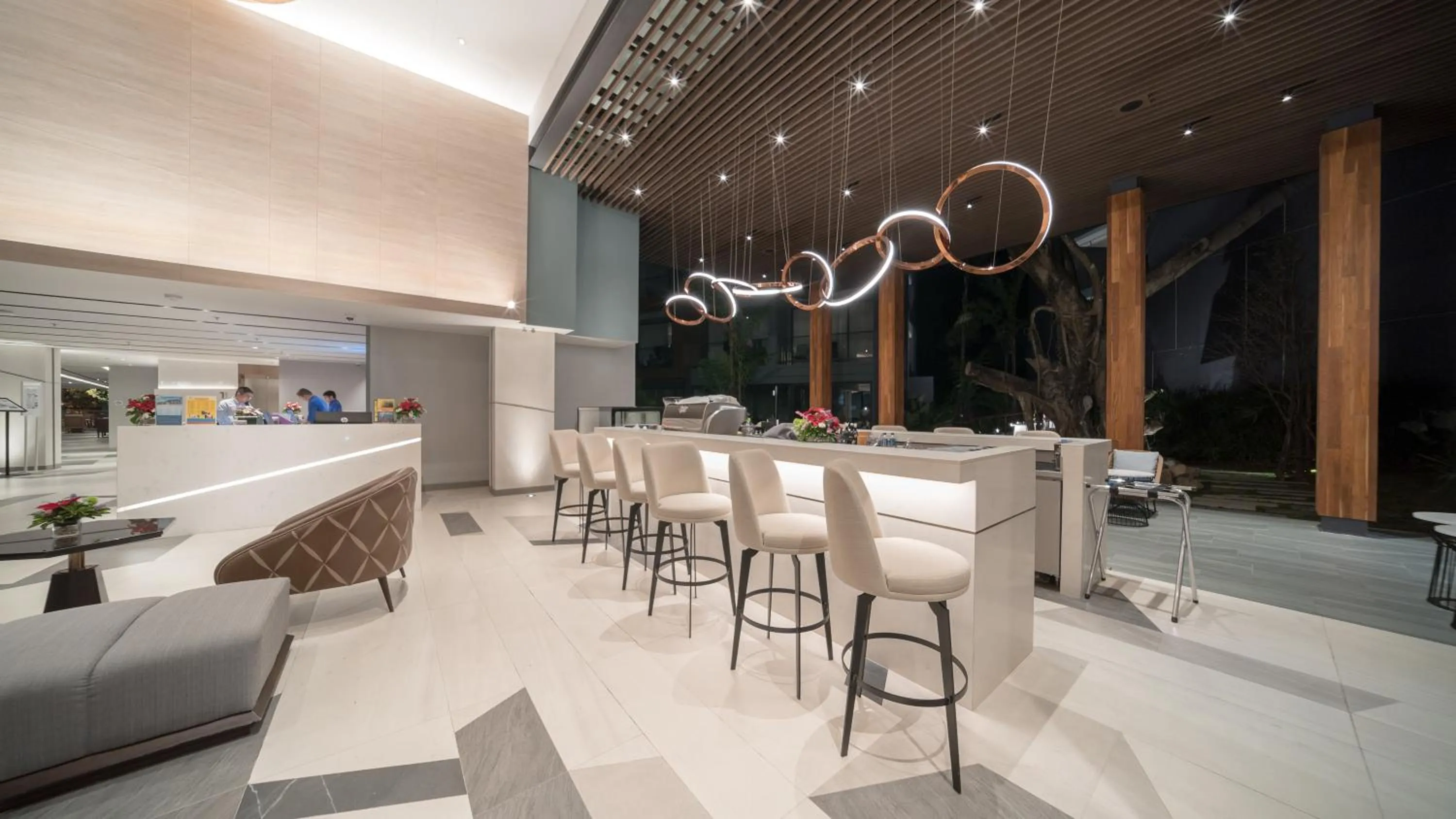 Lobby or reception in The Nature Phuket - SHA Extra Plus
