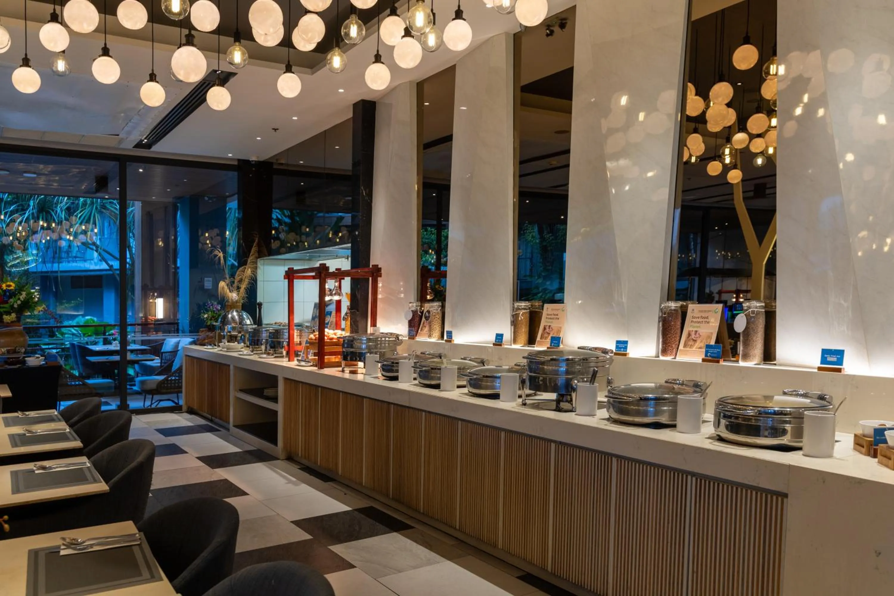 Restaurant/places to eat in The Nature Phuket