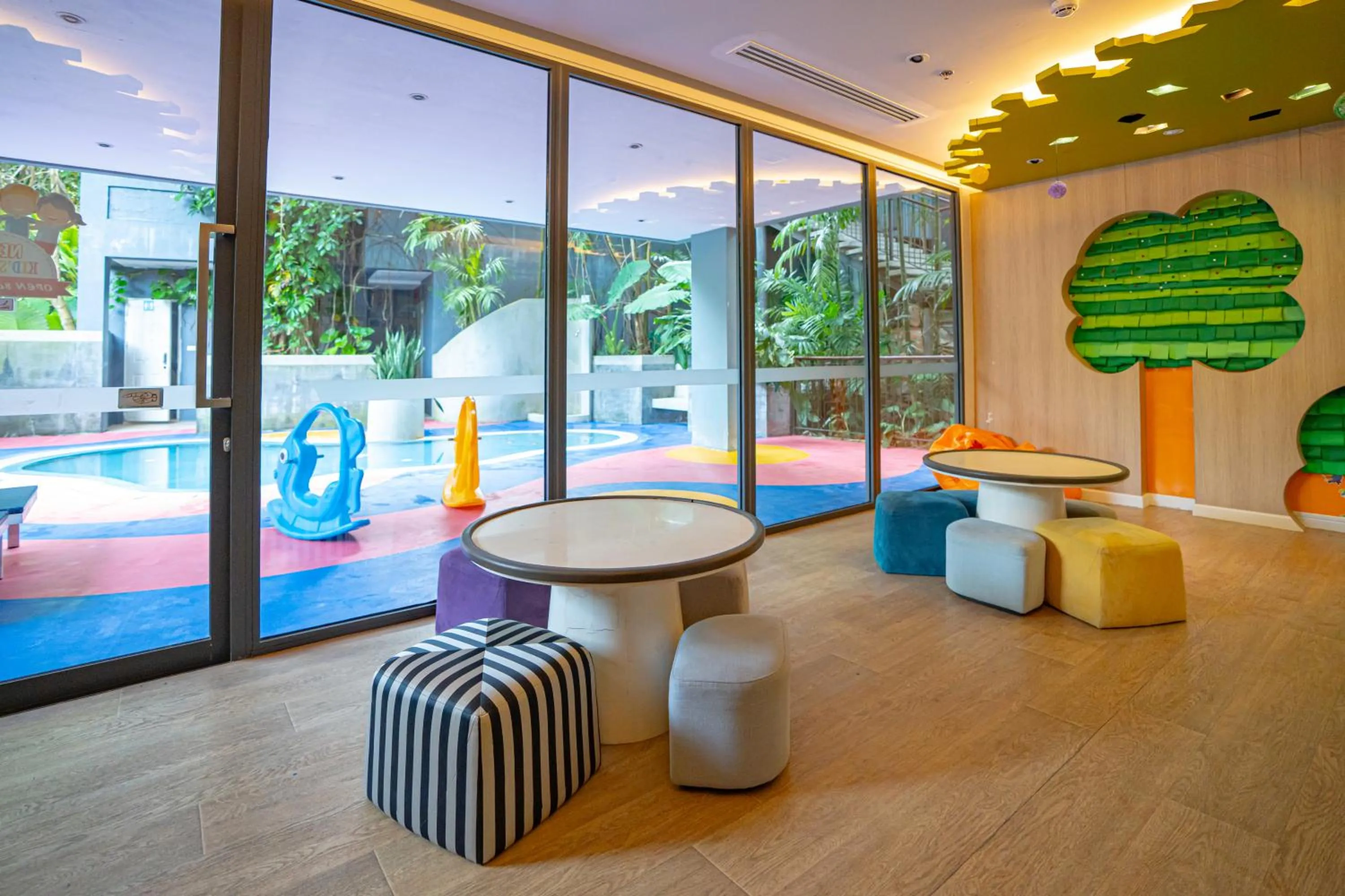 Kids's club in The Nature Phuket