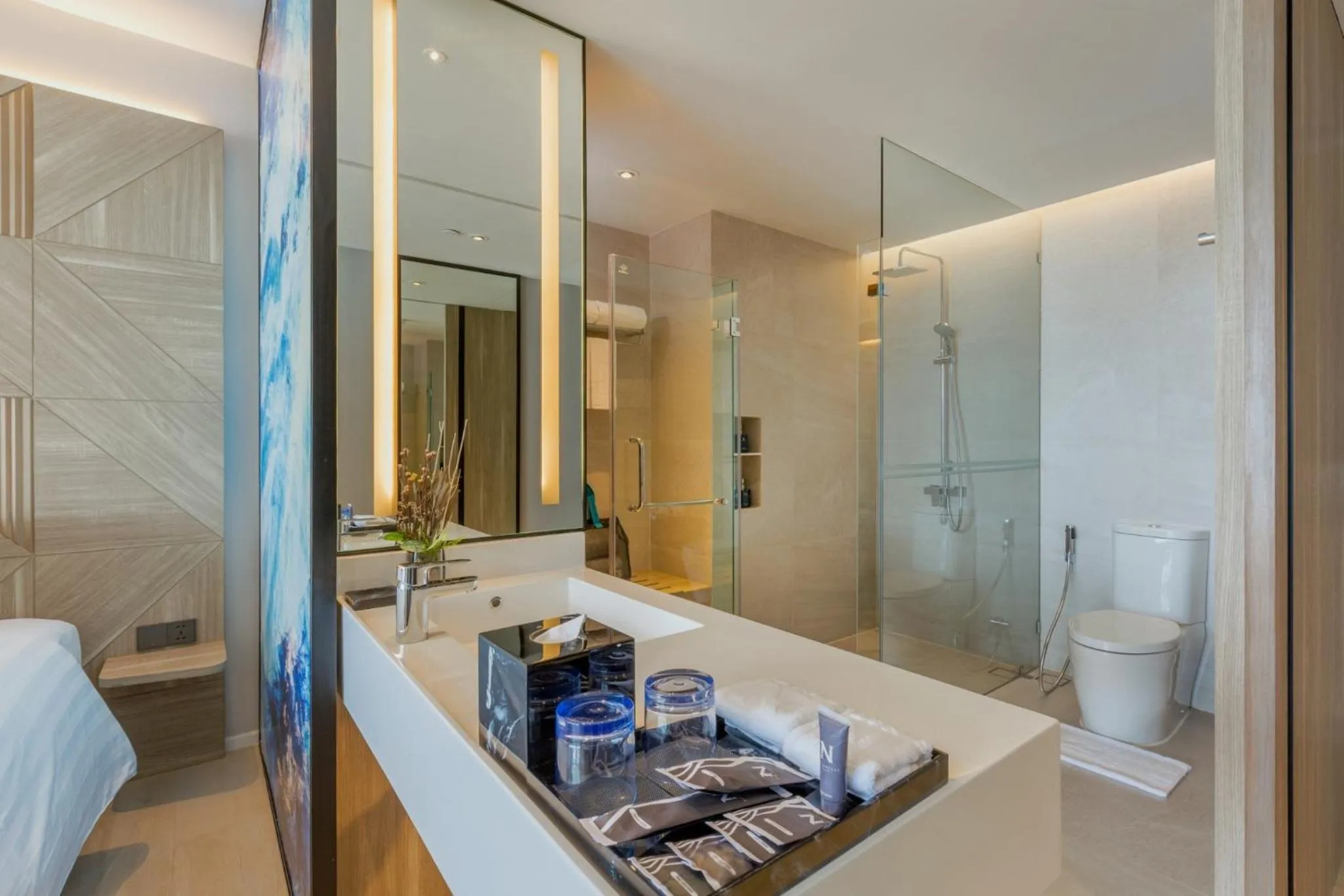 Shower in The Nature Phuket - SHA Extra Plus