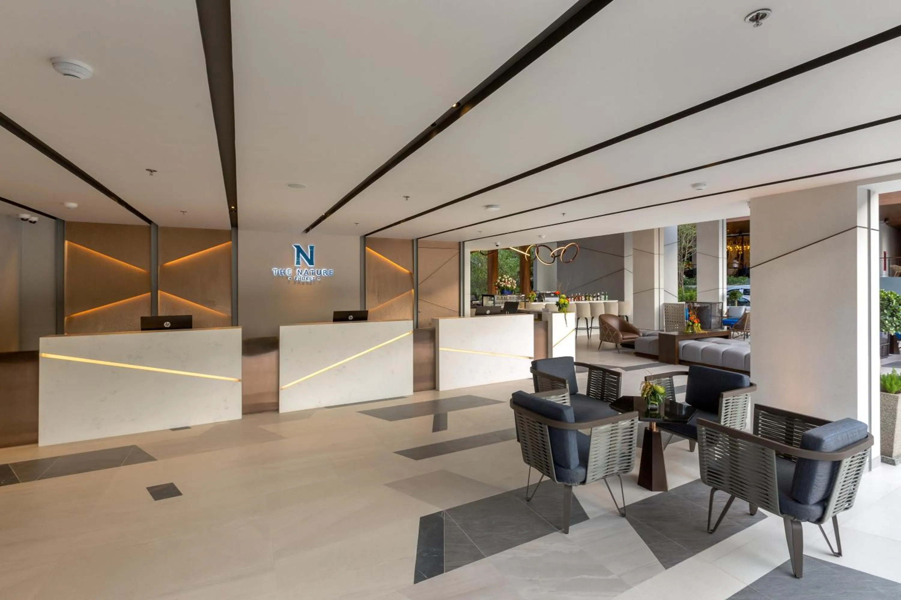 Lobby or reception in The Nature Phuket - SHA Extra Plus