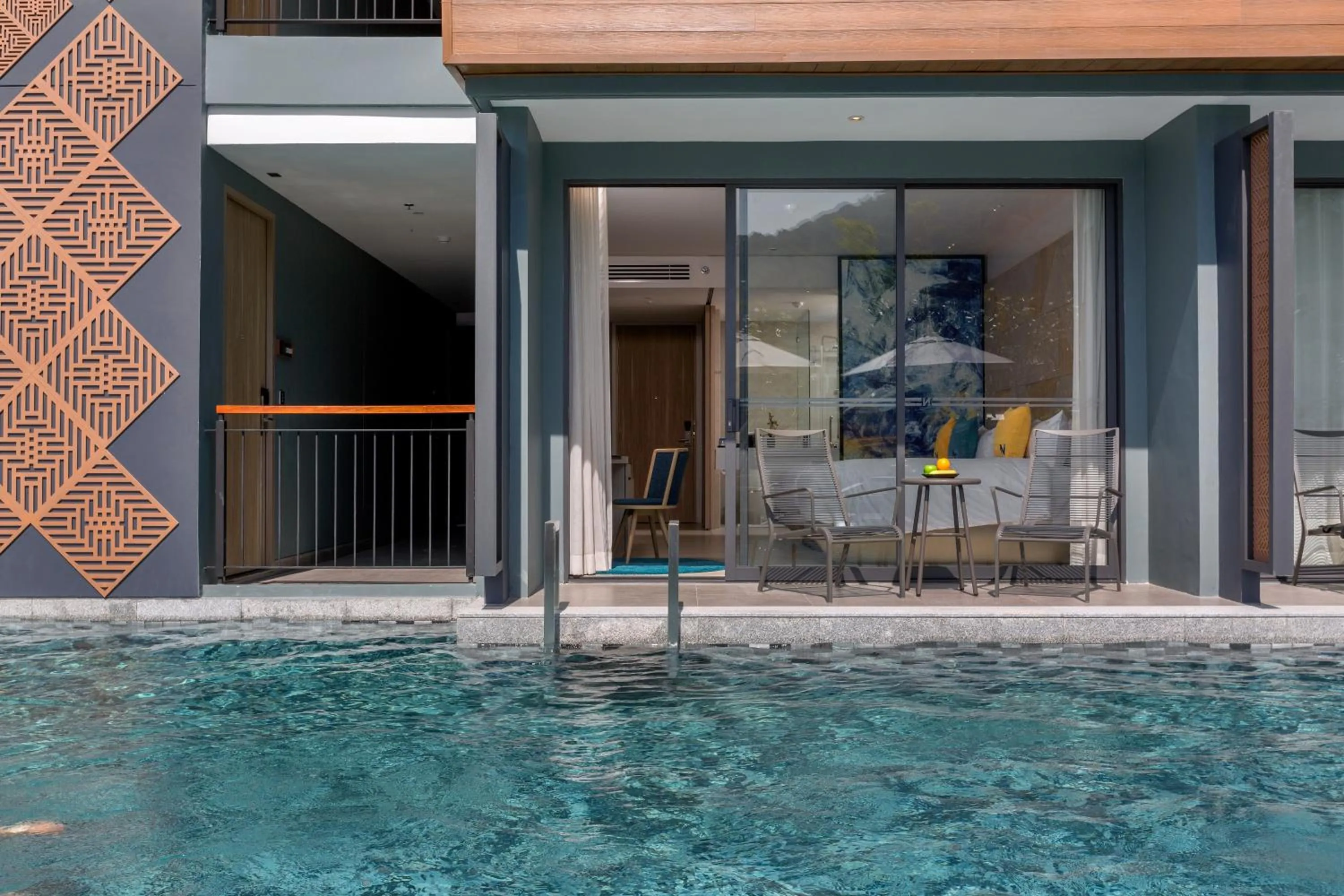 Balcony/Terrace in The Nature Phuket - SHA Extra Plus