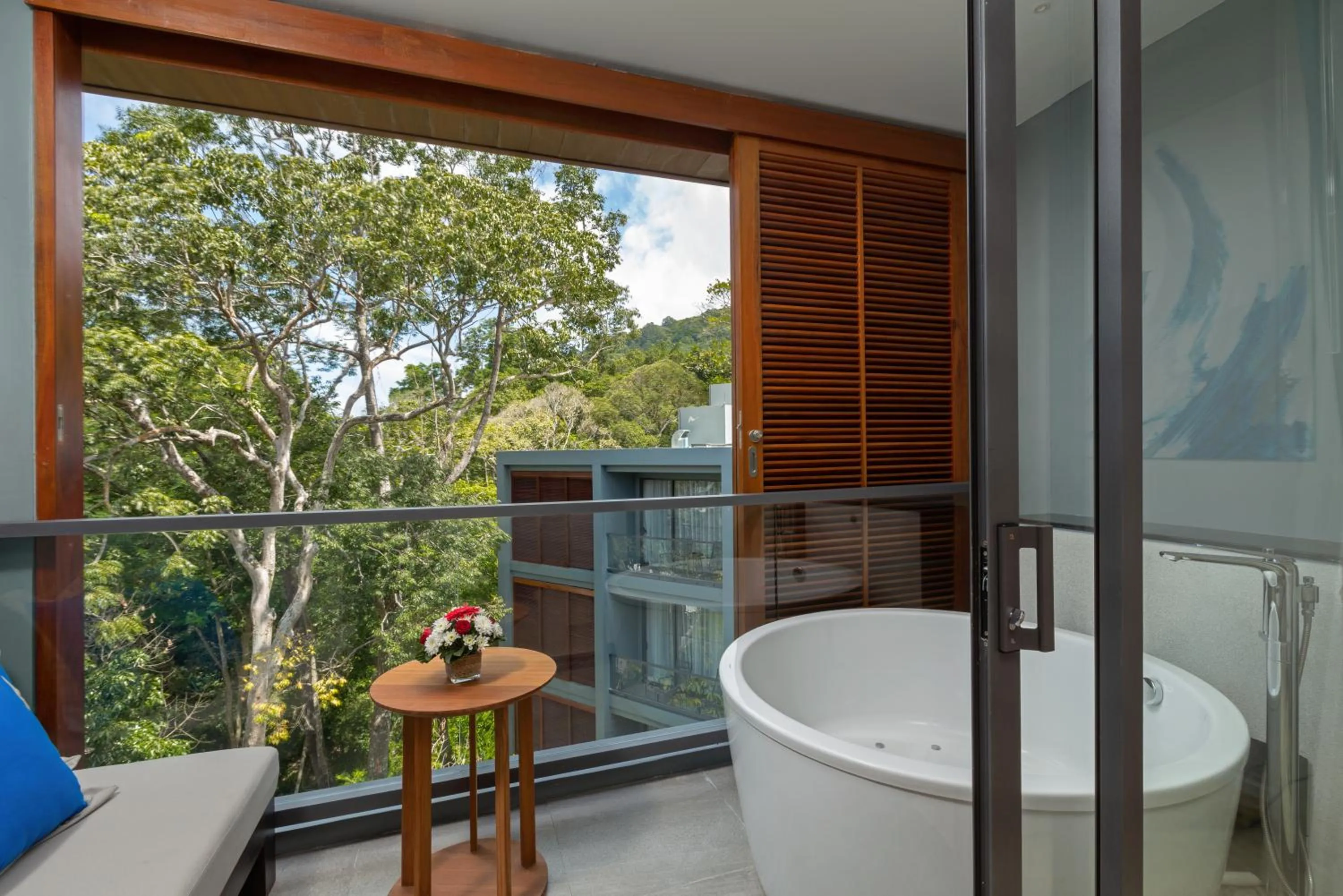 Open Air Bath in The Nature Phuket