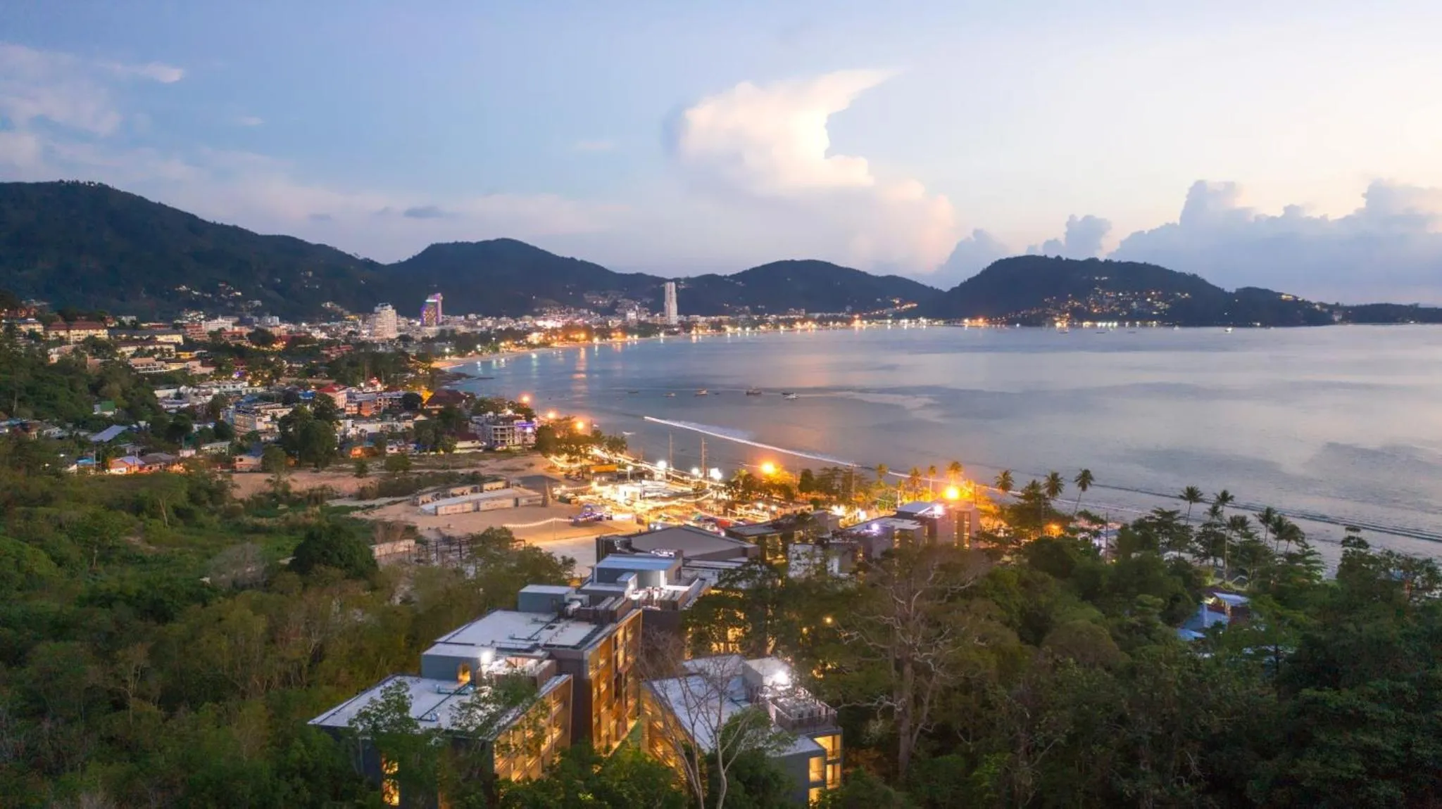 Bird's eye view in The Nature Phuket - SHA Extra Plus