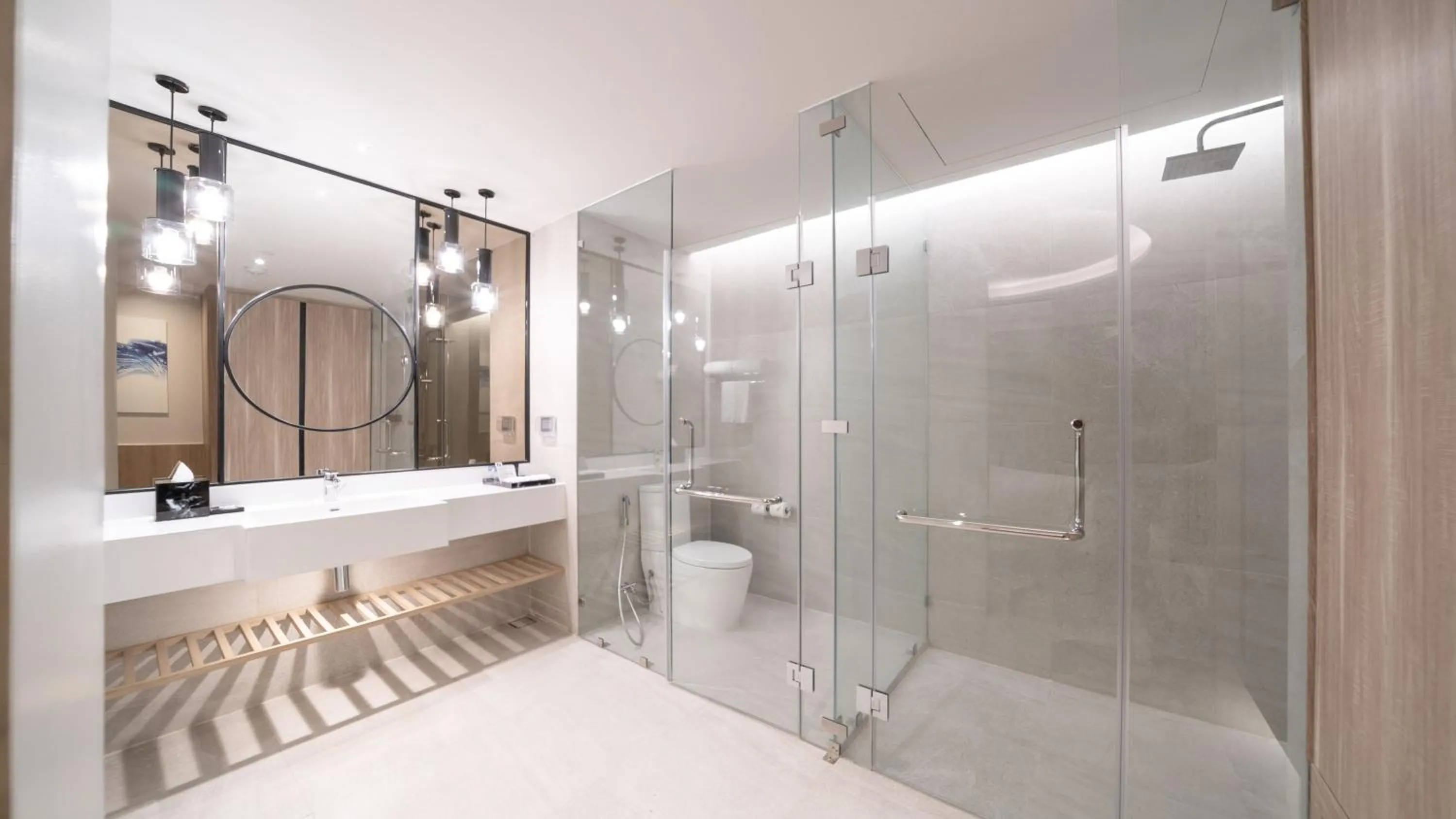 Toilet in The Nature Phuket - SHA Extra Plus