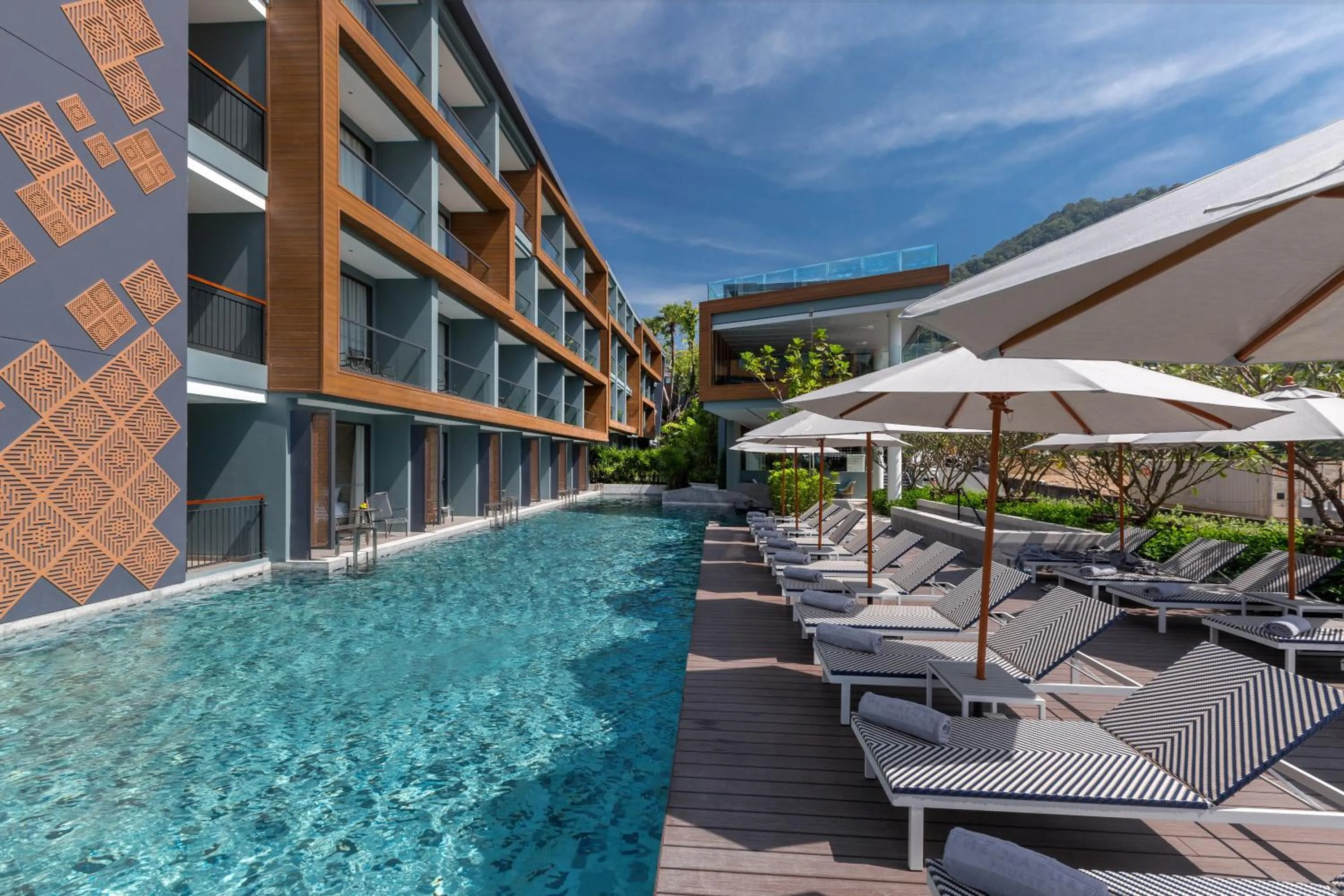 Swimming pool in The Nature Phuket - SHA Extra Plus