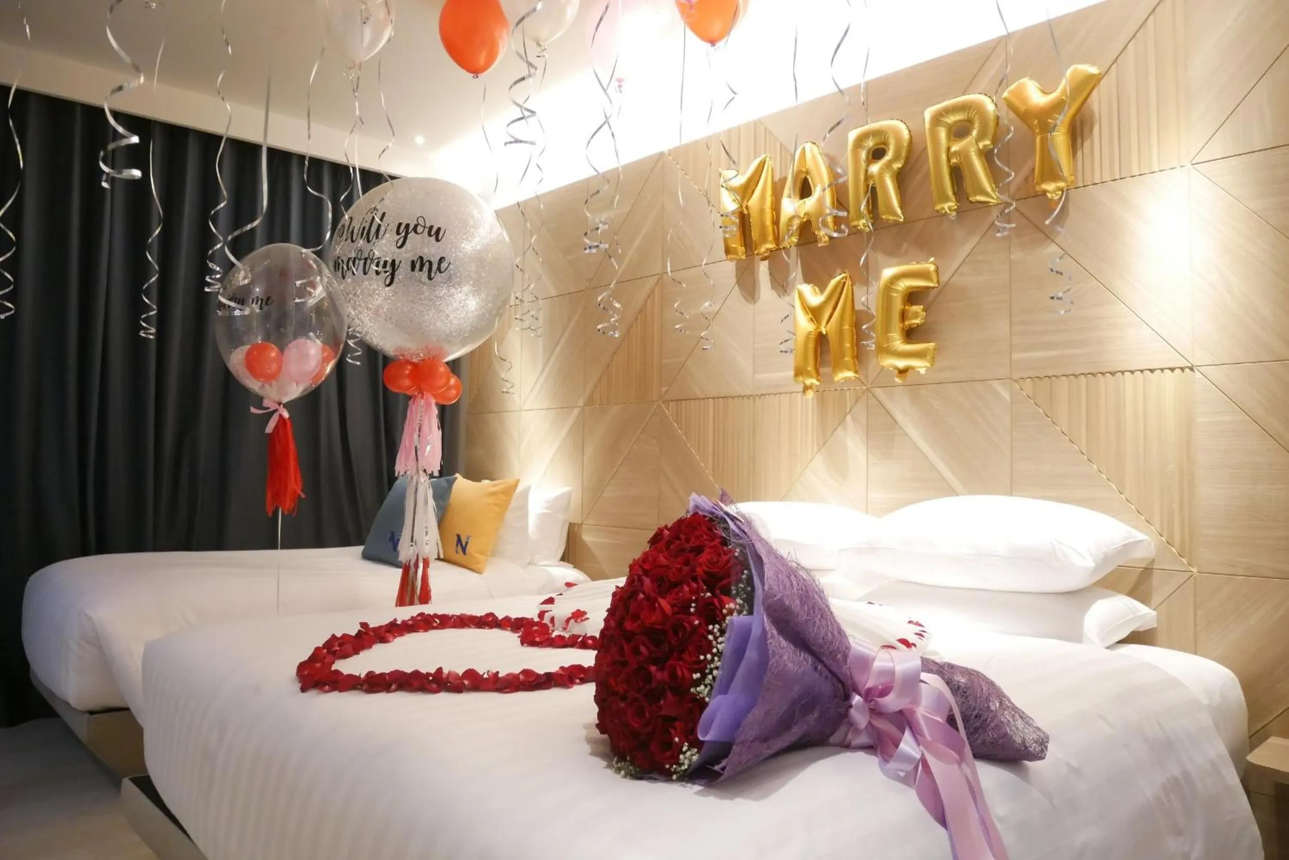 Bed in The Nature Phuket - SHA Extra Plus