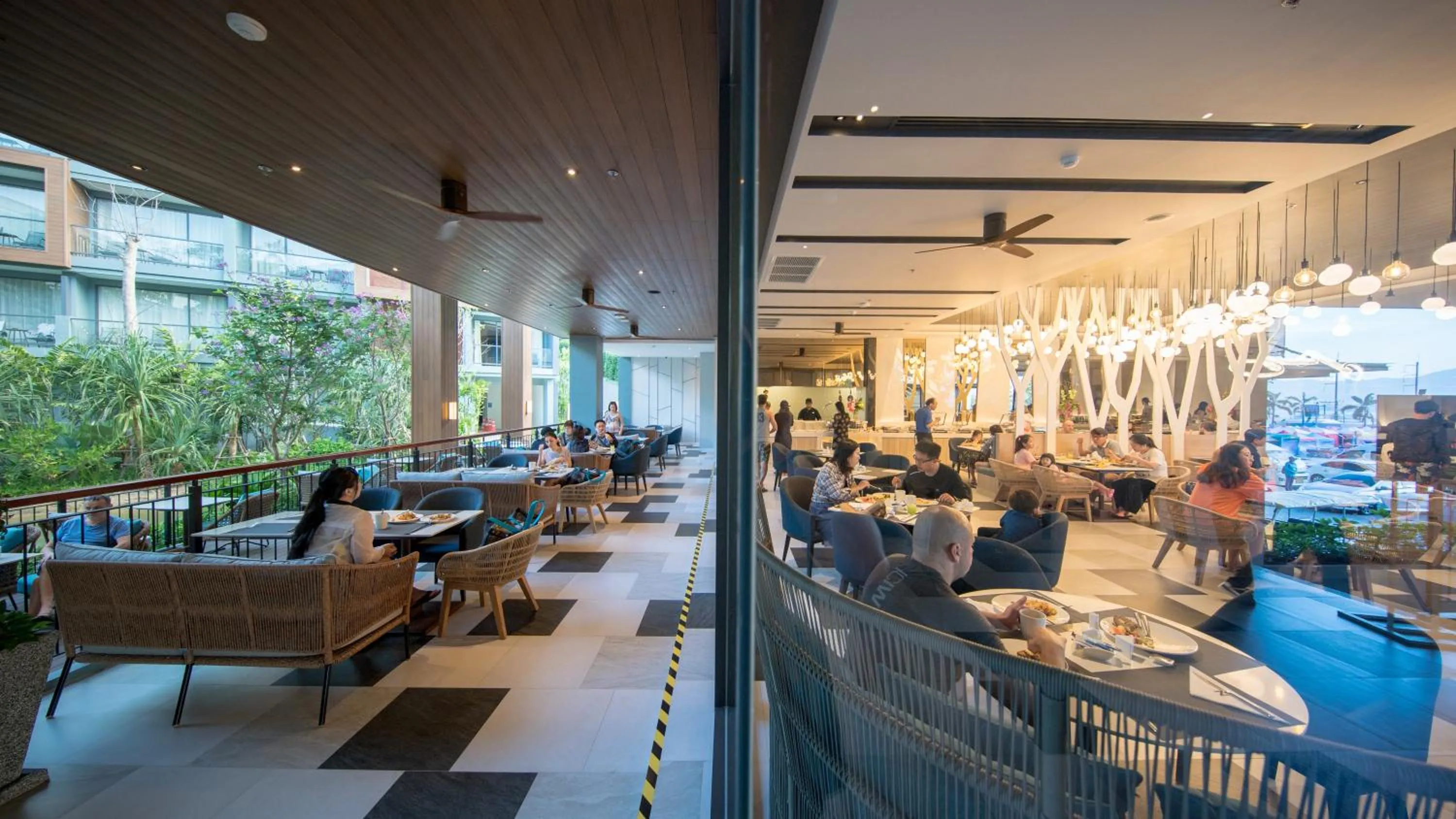 Restaurant/places to eat in The Nature Phuket - SHA Extra Plus