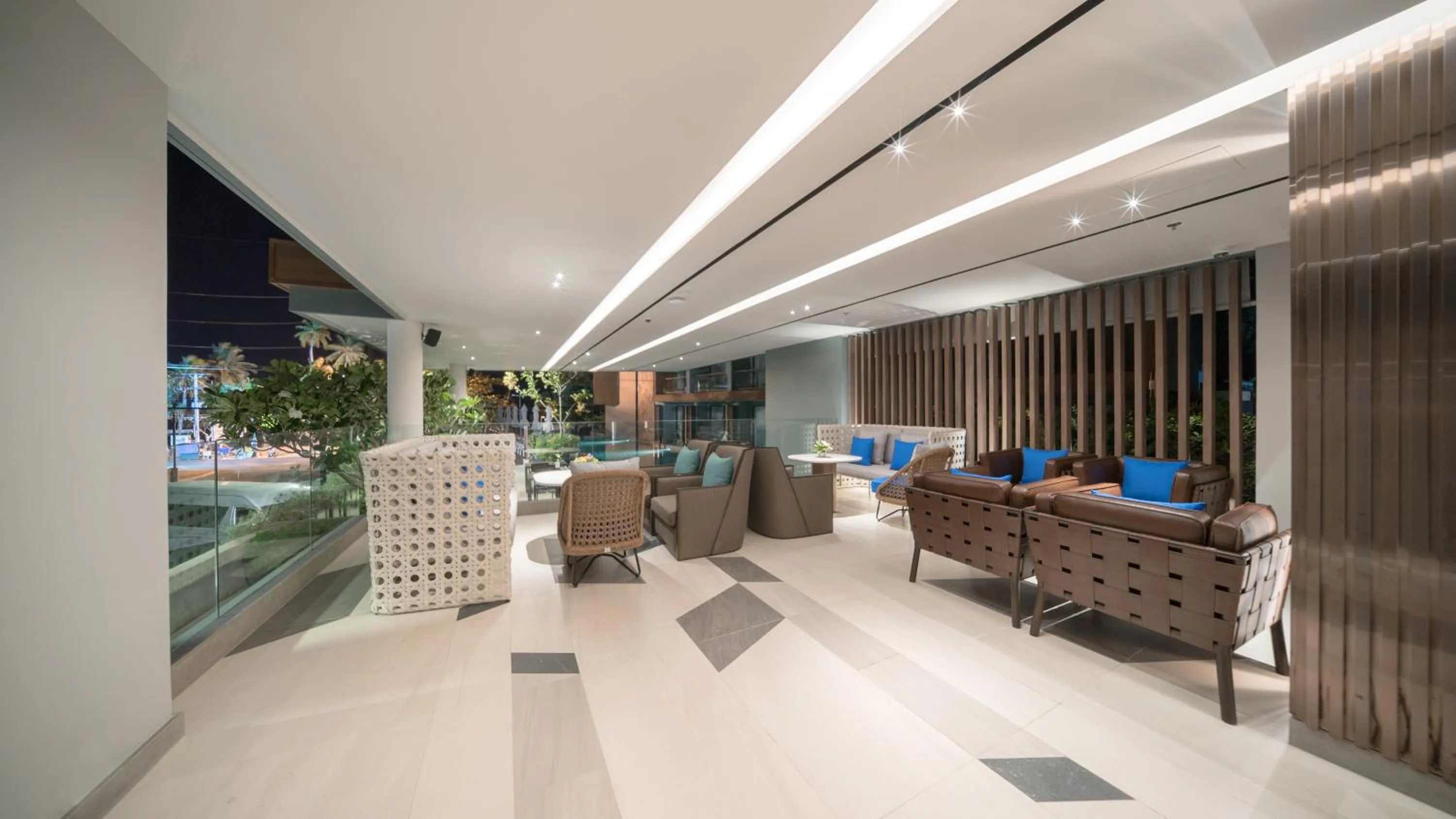 Lobby or reception in The Nature Phuket - SHA Extra Plus