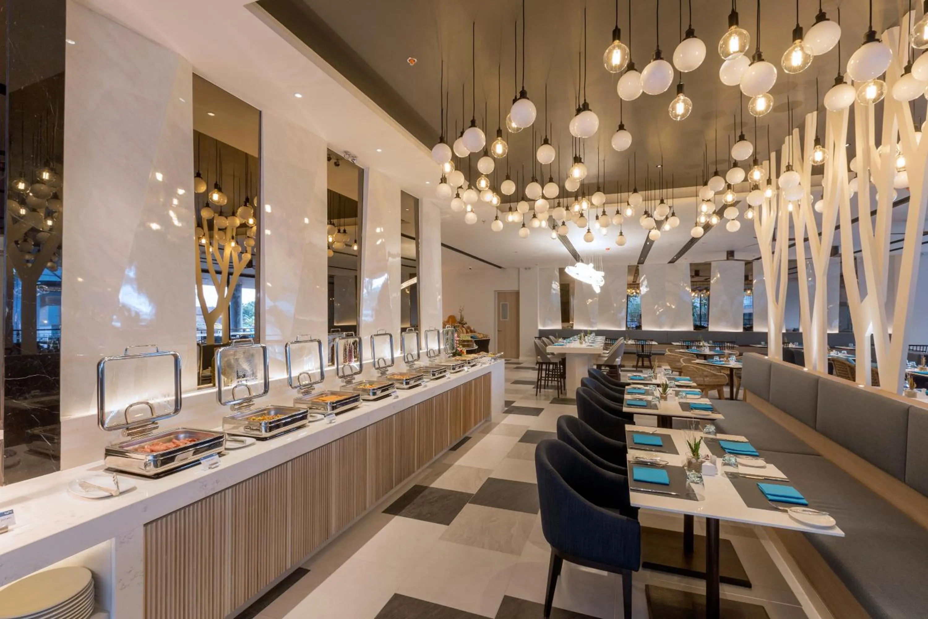 Restaurant/places to eat in The Nature Phuket - SHA Extra Plus