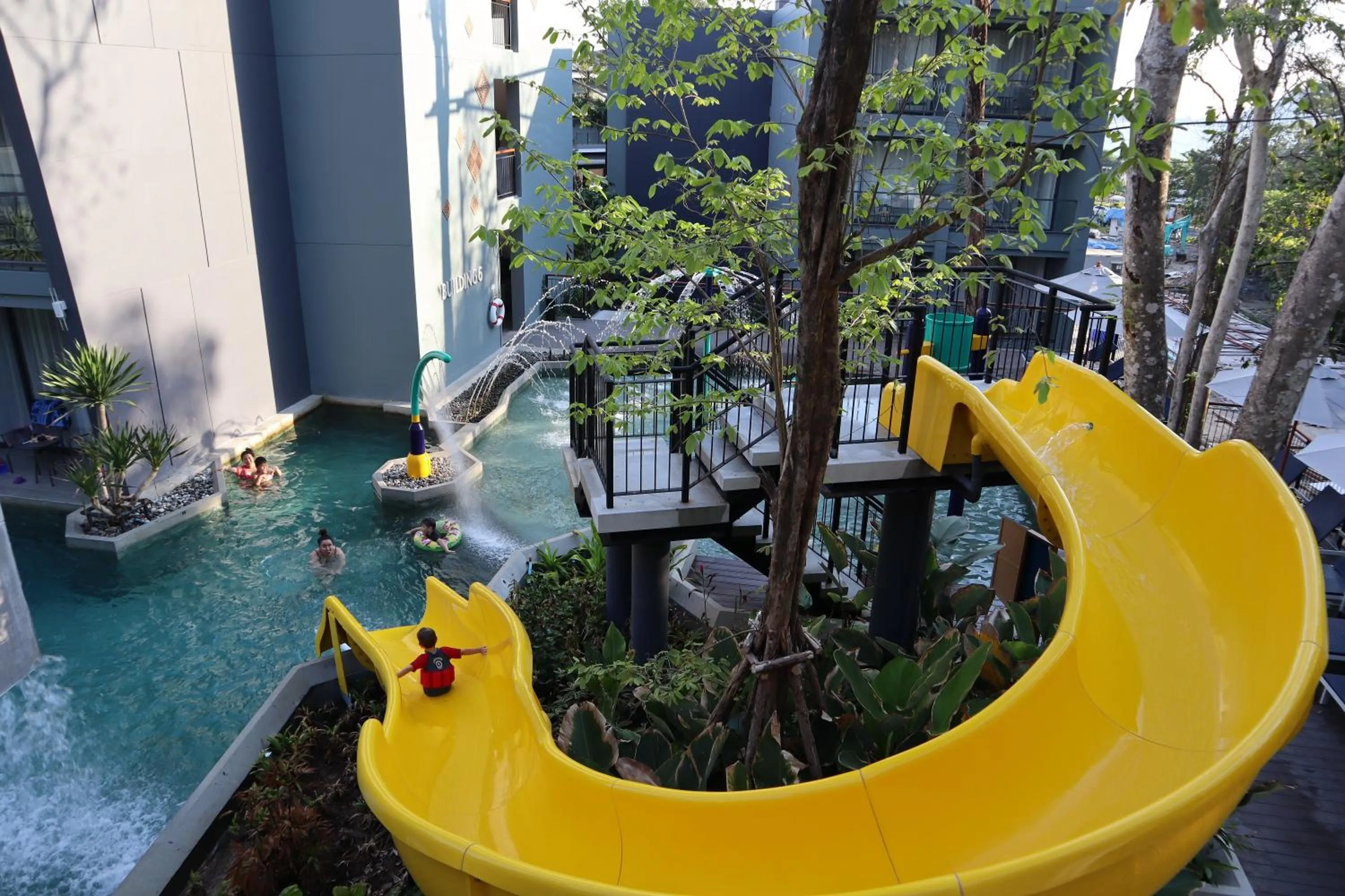 Swimming pool in The Nature Phuket - SHA Extra Plus