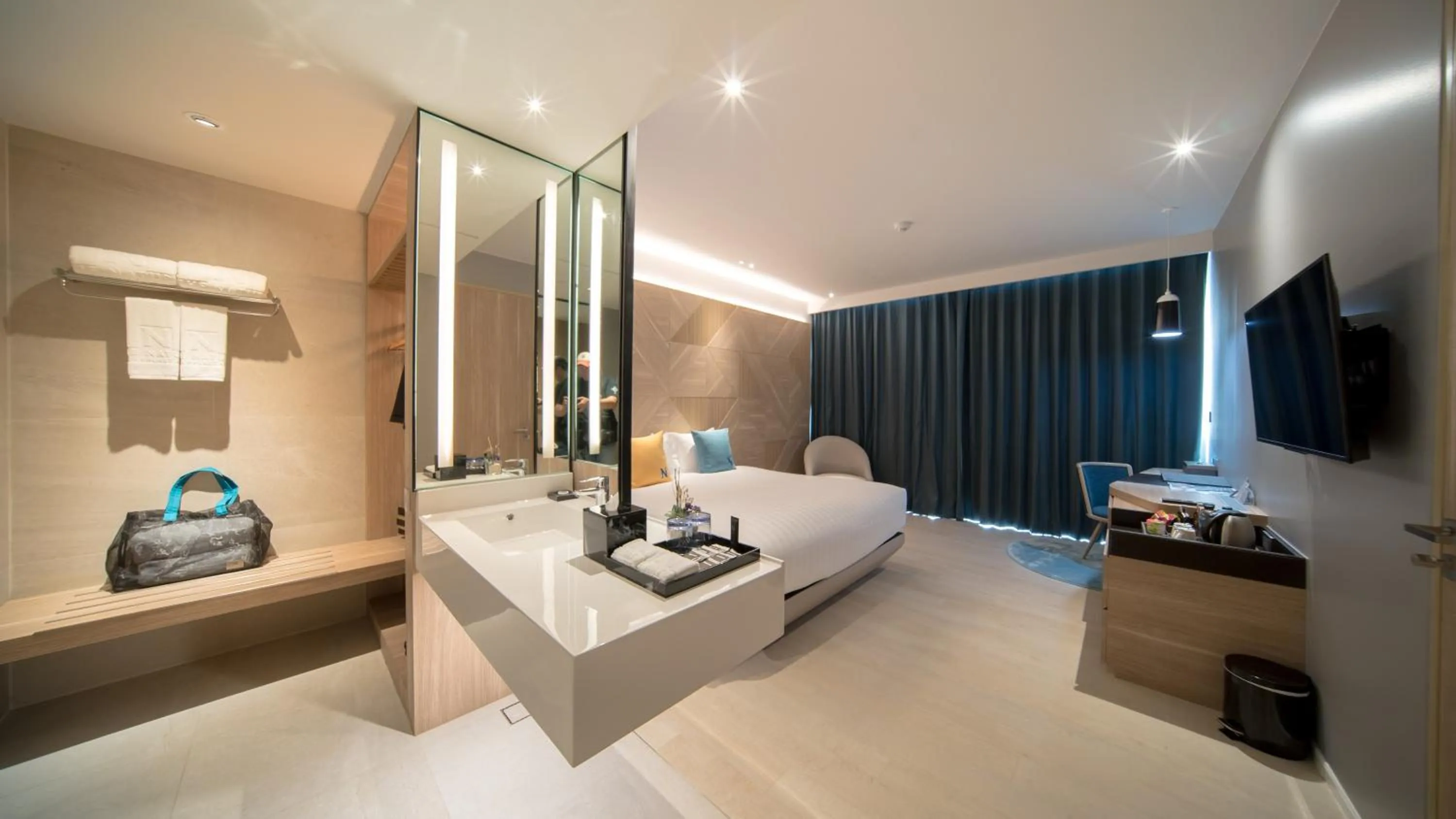 Bedroom, Bed in The Nature Phuket - SHA Extra Plus