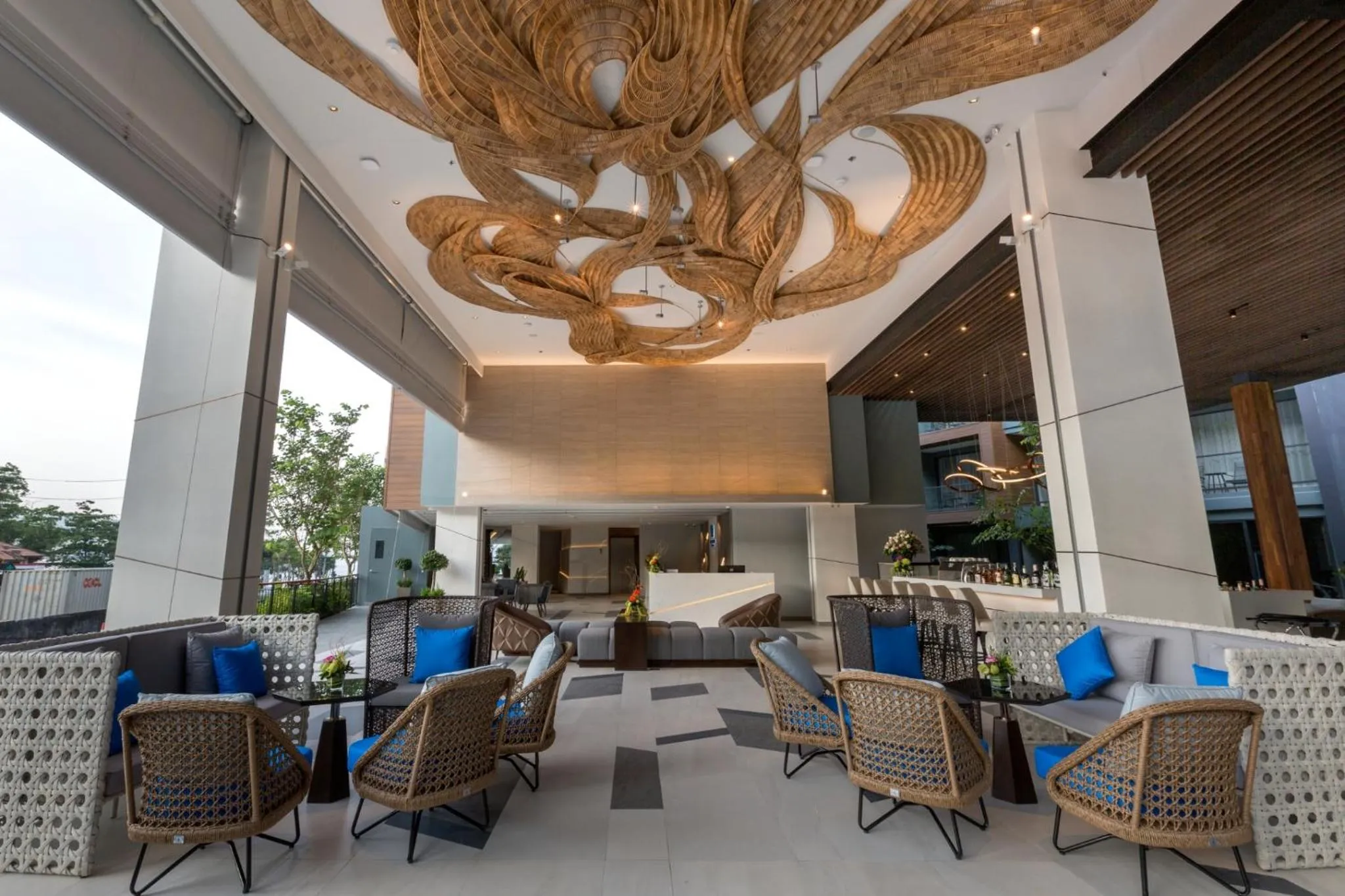 Lobby or reception in The Nature Phuket - SHA Extra Plus