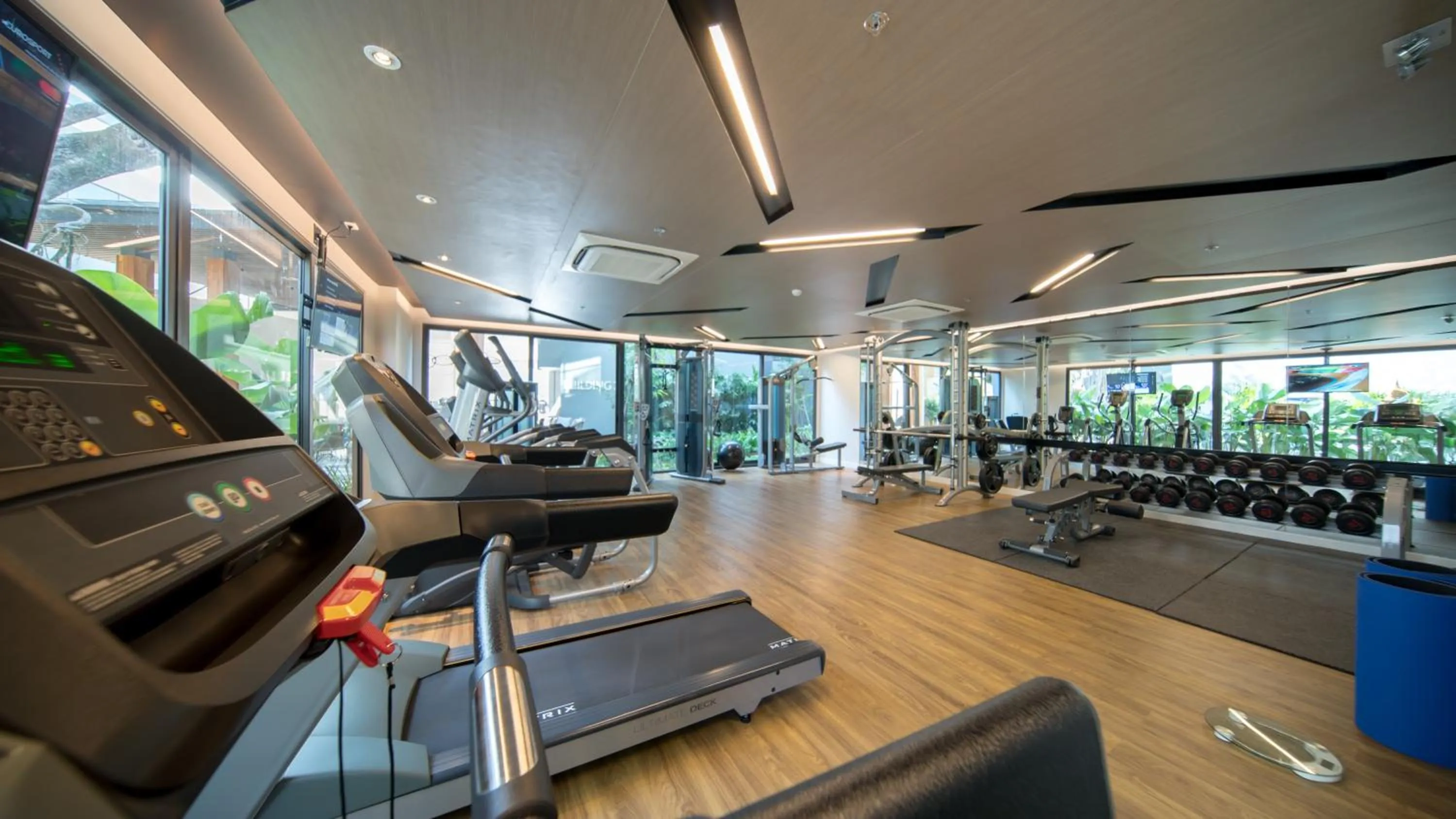 Fitness centre/facilities in The Nature Phuket - SHA Extra Plus
