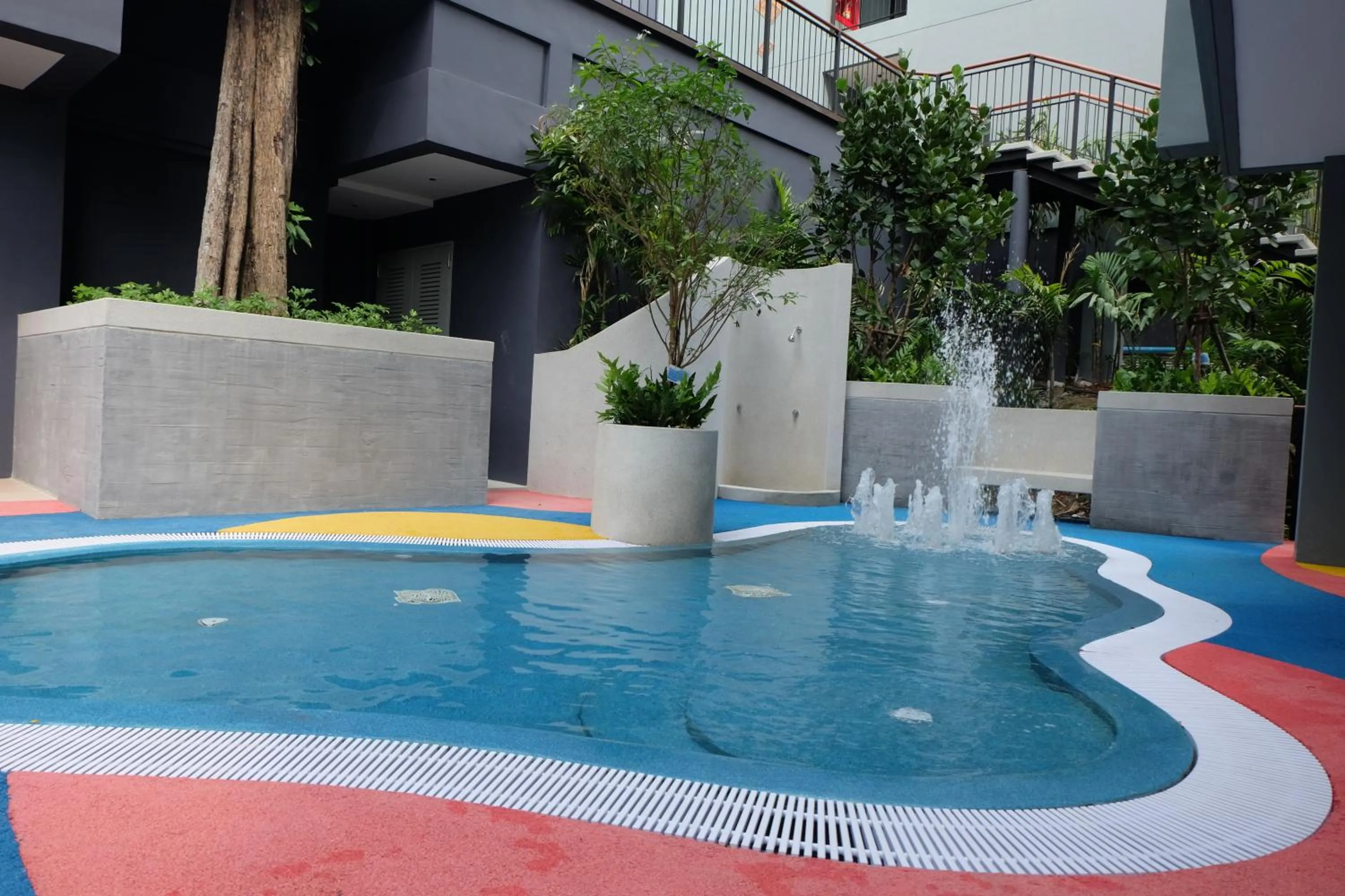 Swimming pool in The Nature Phuket - SHA Extra Plus