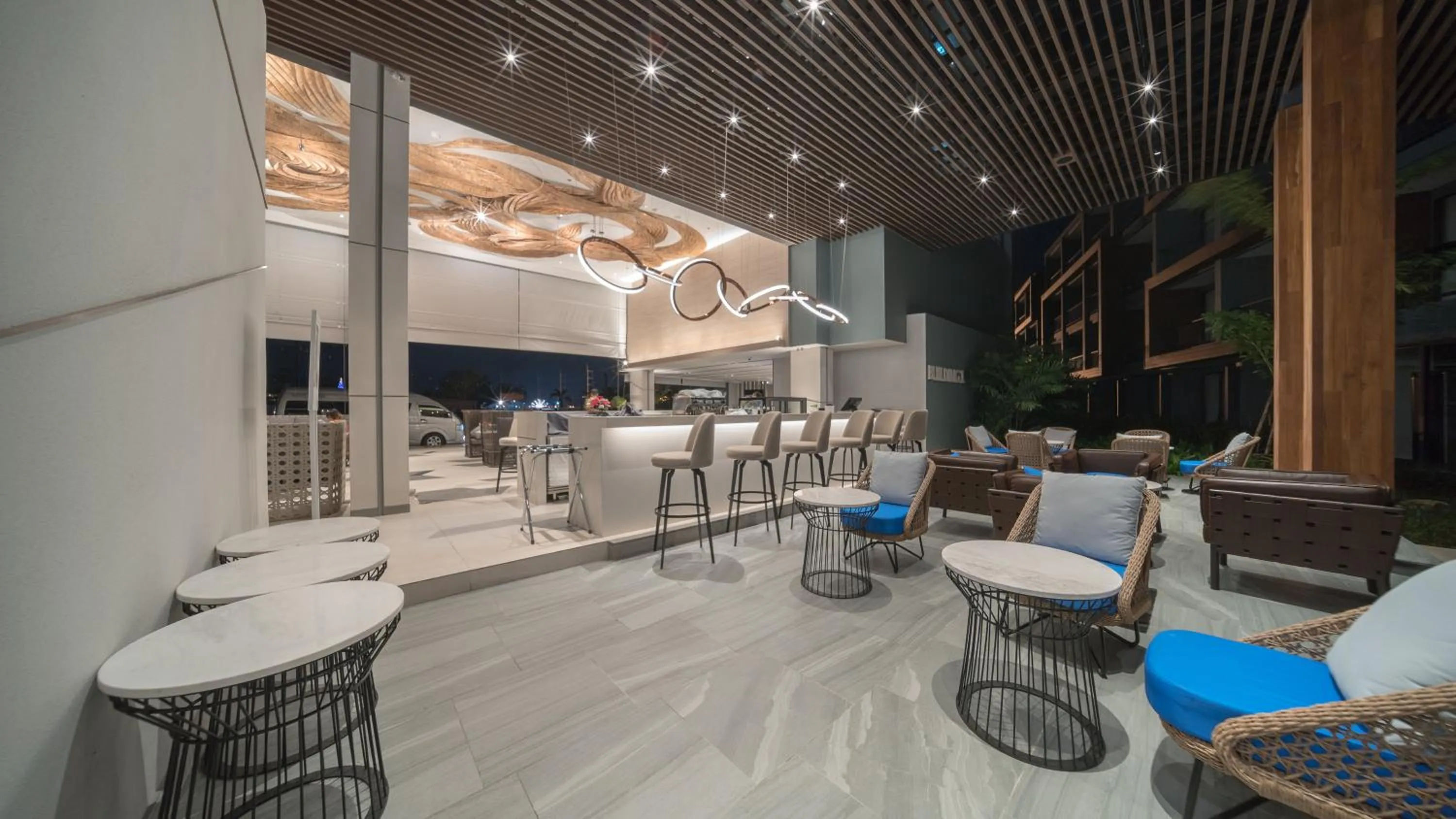 Lobby or reception in The Nature Phuket - SHA Extra Plus