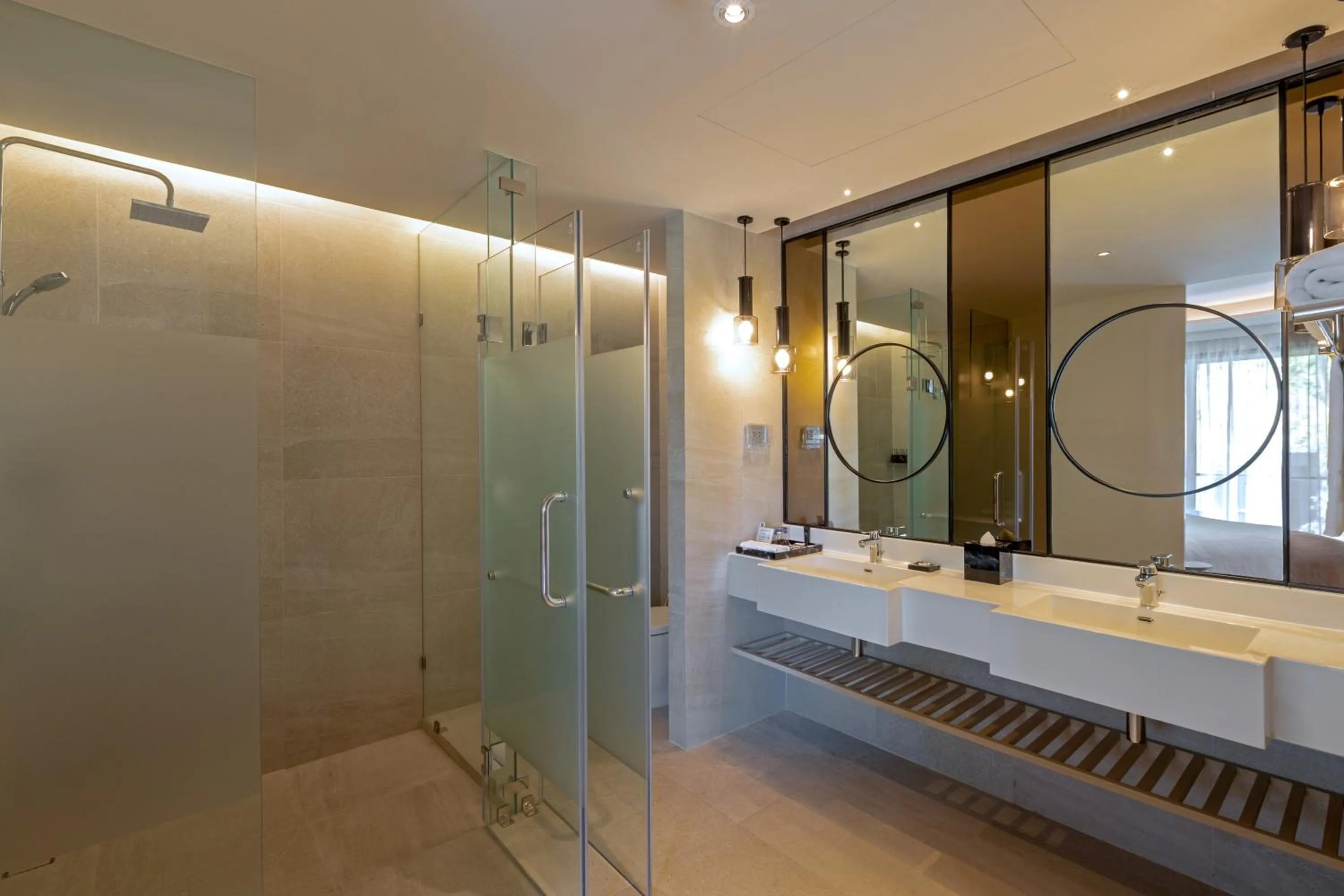 Toilet in The Nature Phuket - SHA Extra Plus