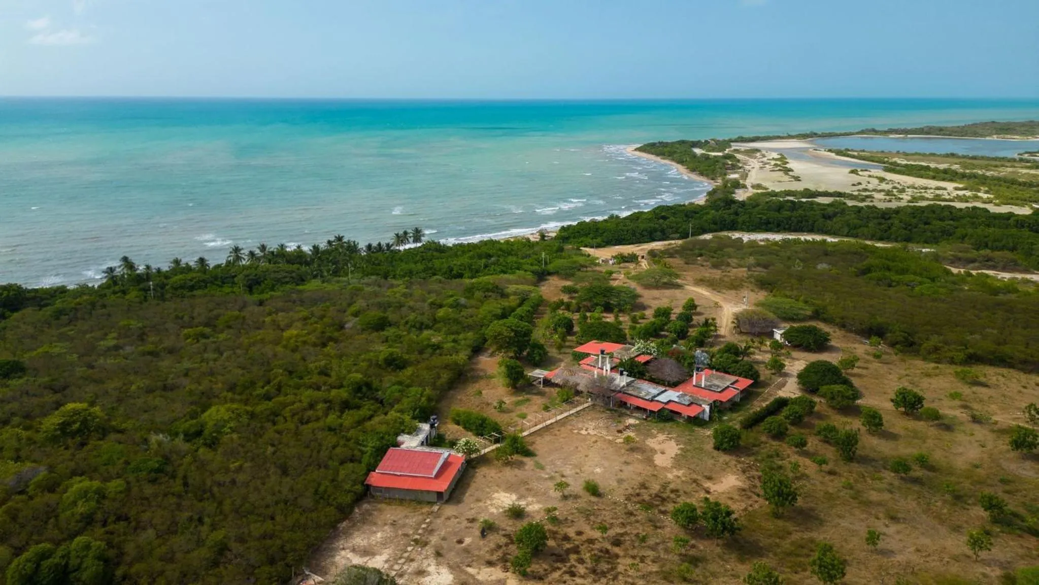 Bird's eye view in Coccoloba Beach Hotel