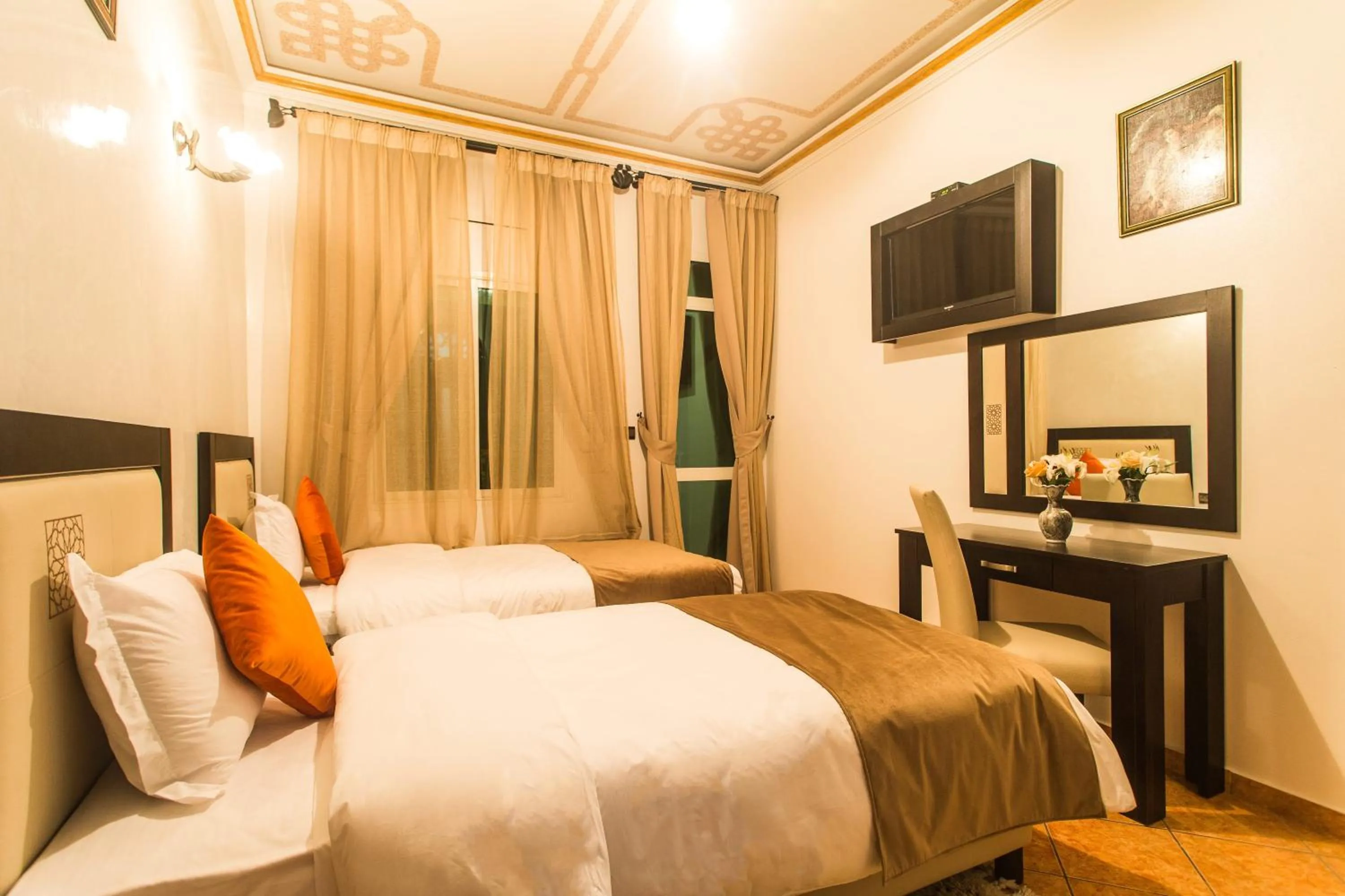 Bed in Hotel Borj Mogador