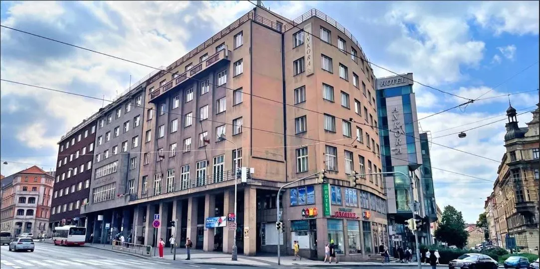 Property building in Hotel Legie