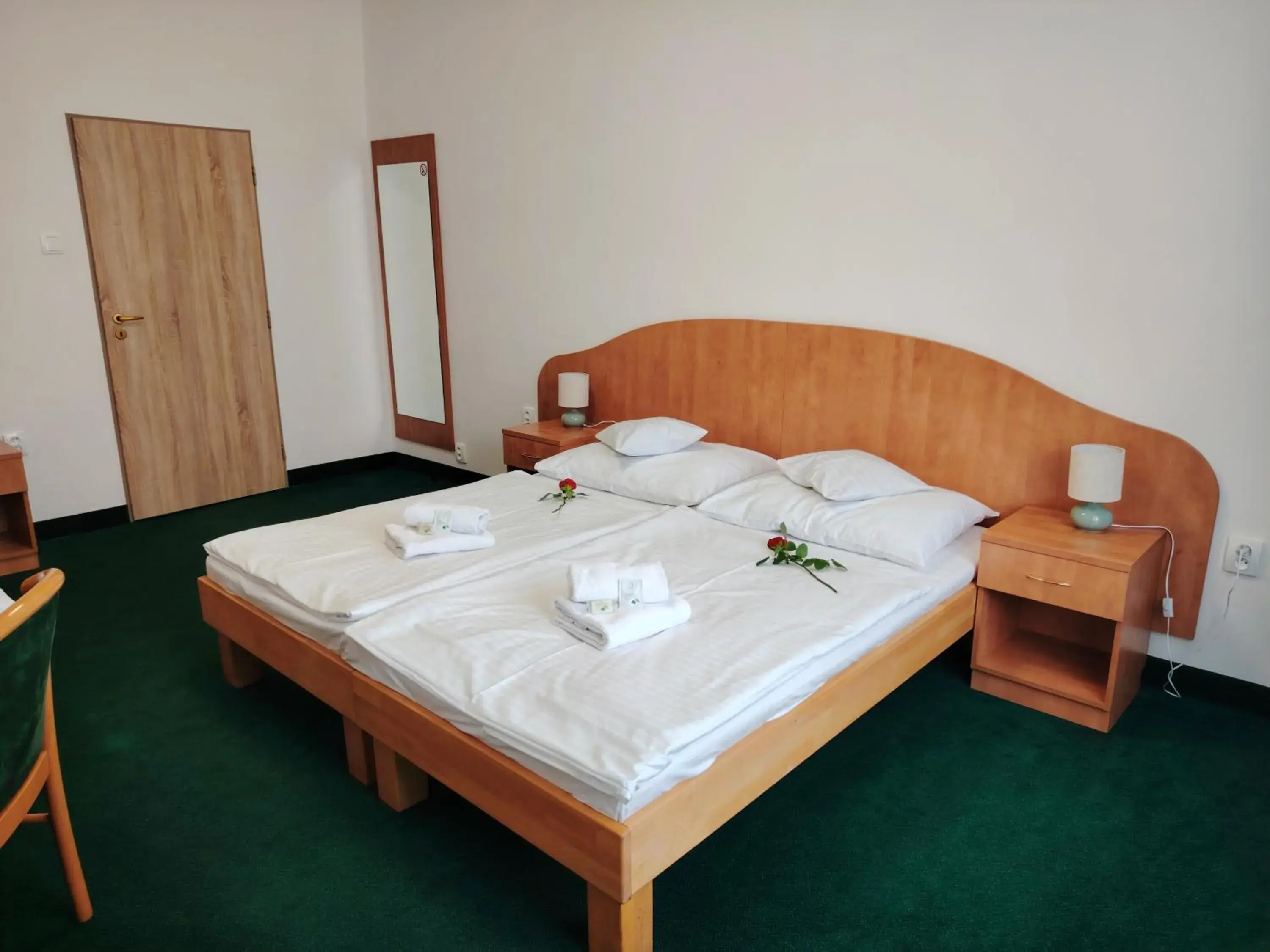 Double or Twin Room in Hotel Legie Double or Twin Room in Hotel Legie