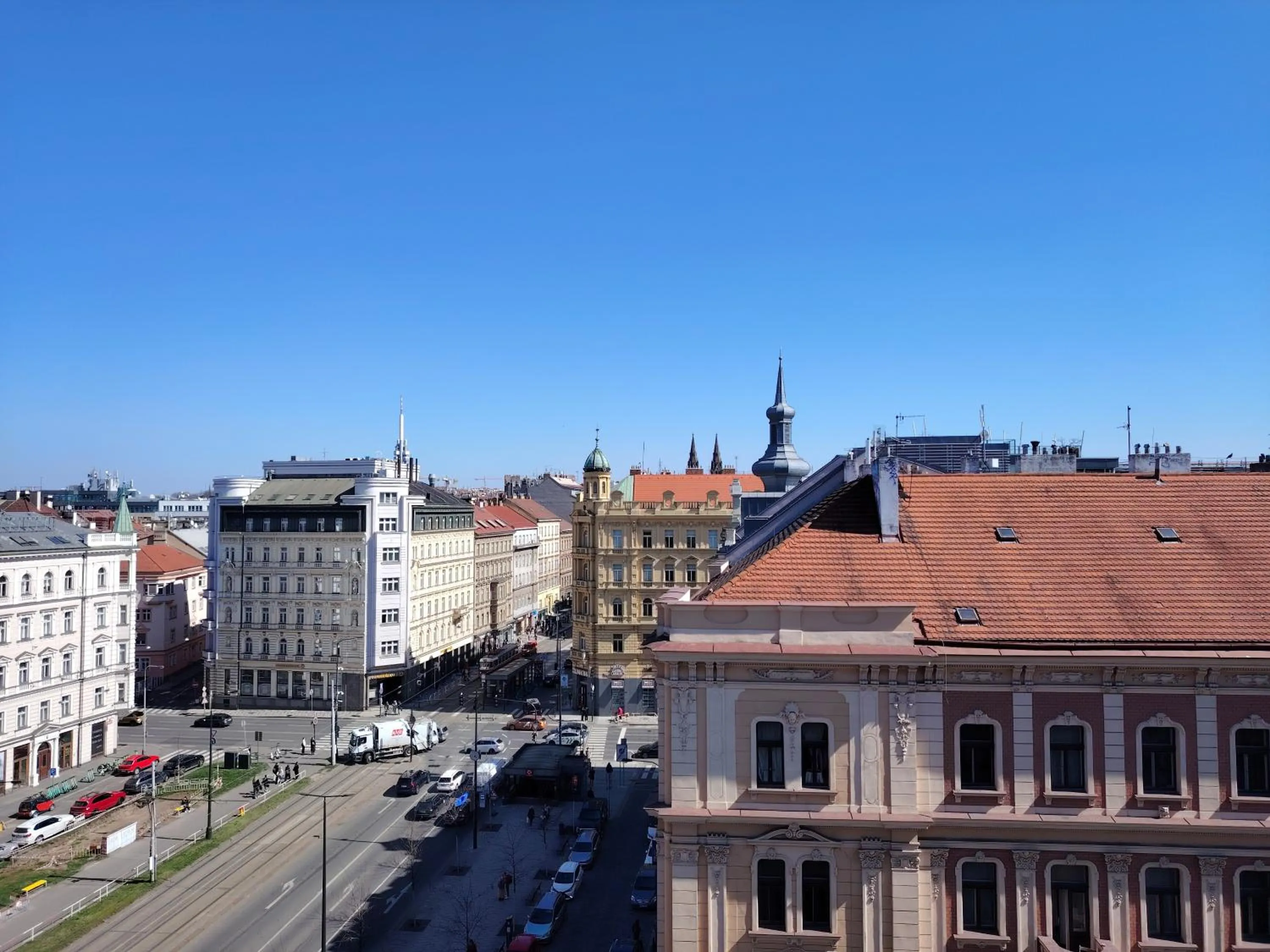 View (from property/room) in Hotel Legie