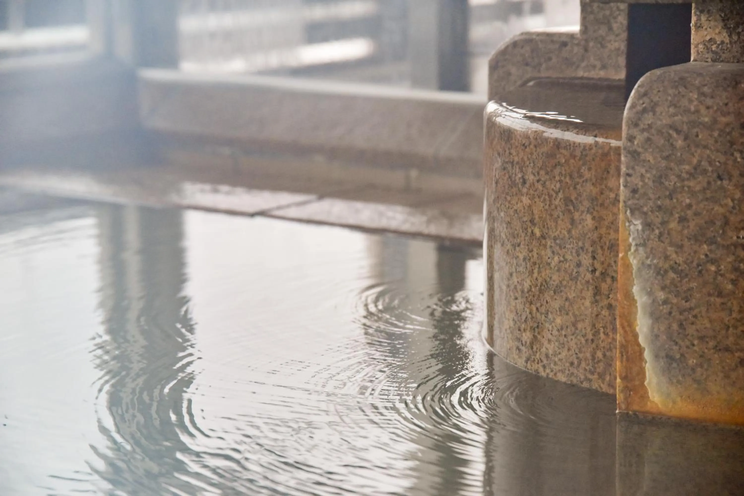 Hot Spring Bath in Kaike Seaside Hotel