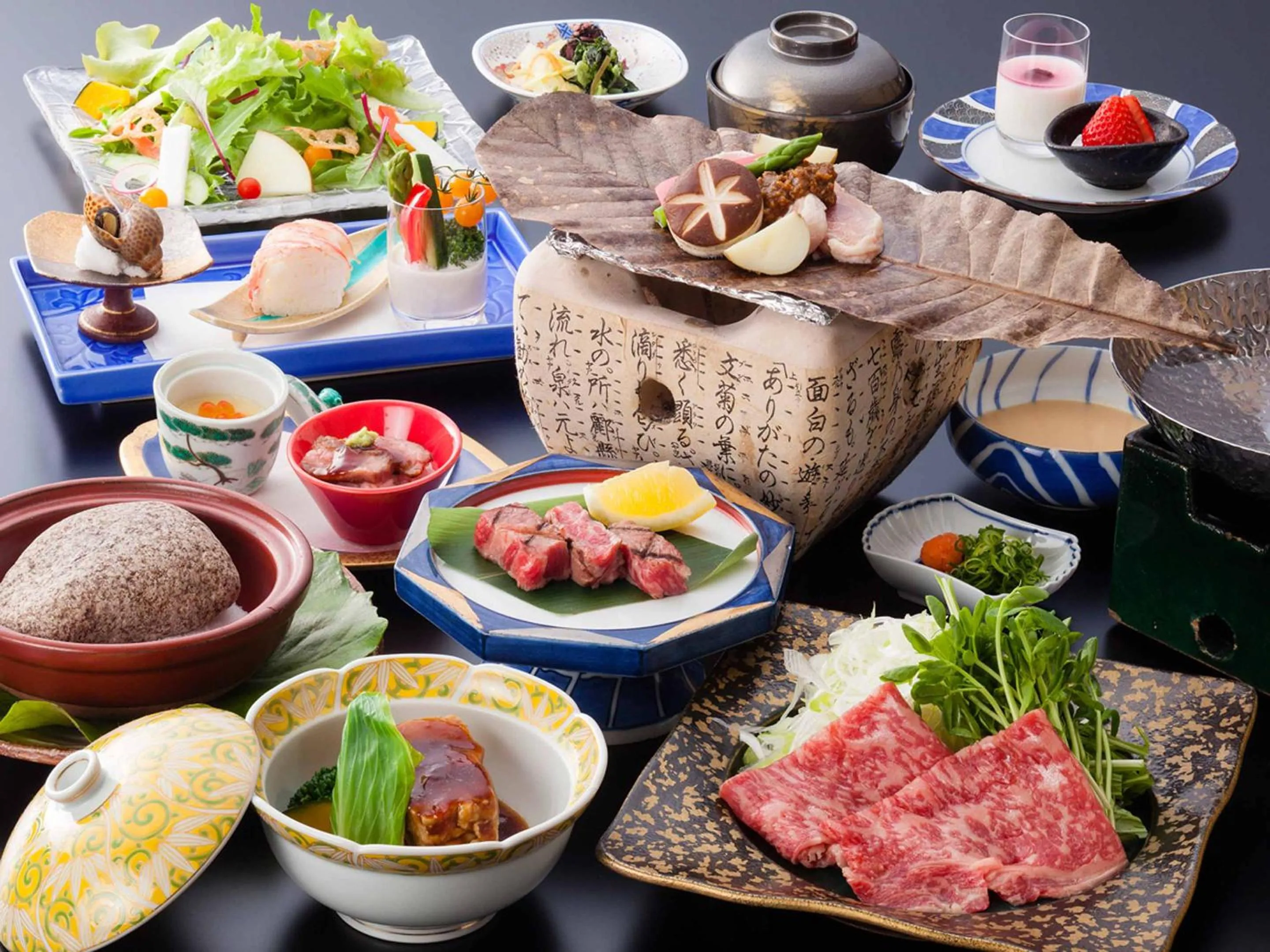 Dinner in Kaike Seaside Hotel