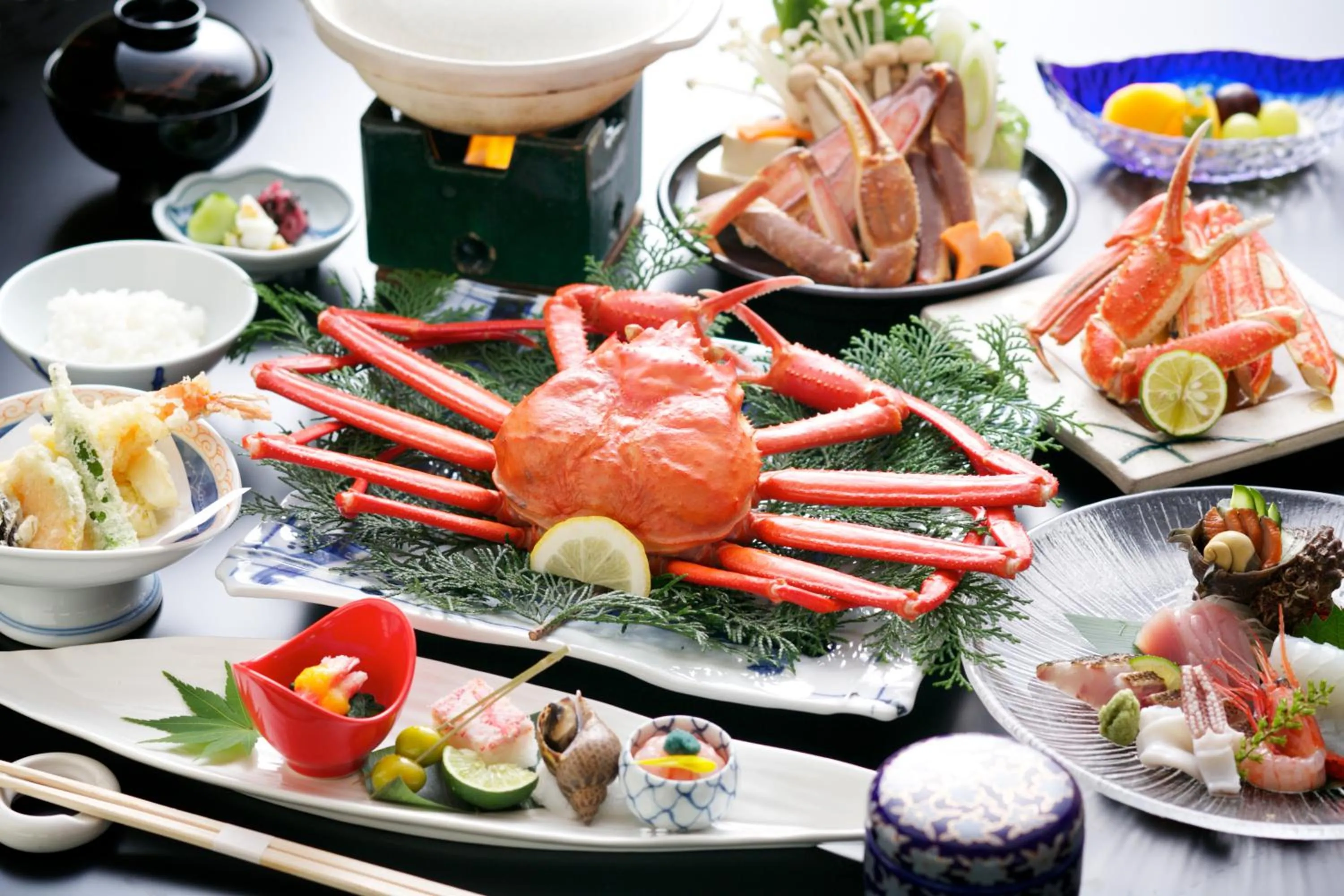 Dinner in Kaike Seaside Hotel