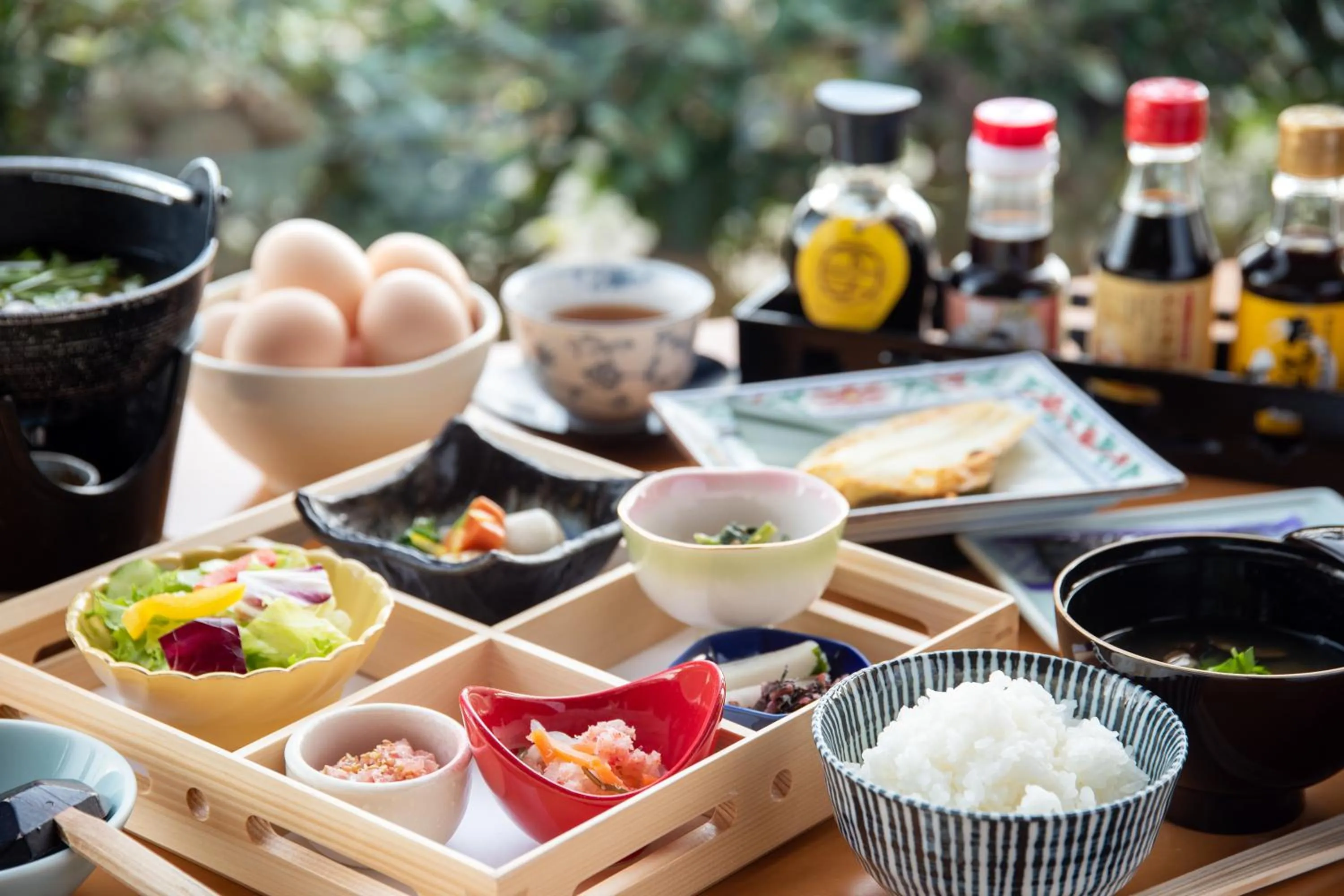 Breakfast in Kaike Seaside Hotel