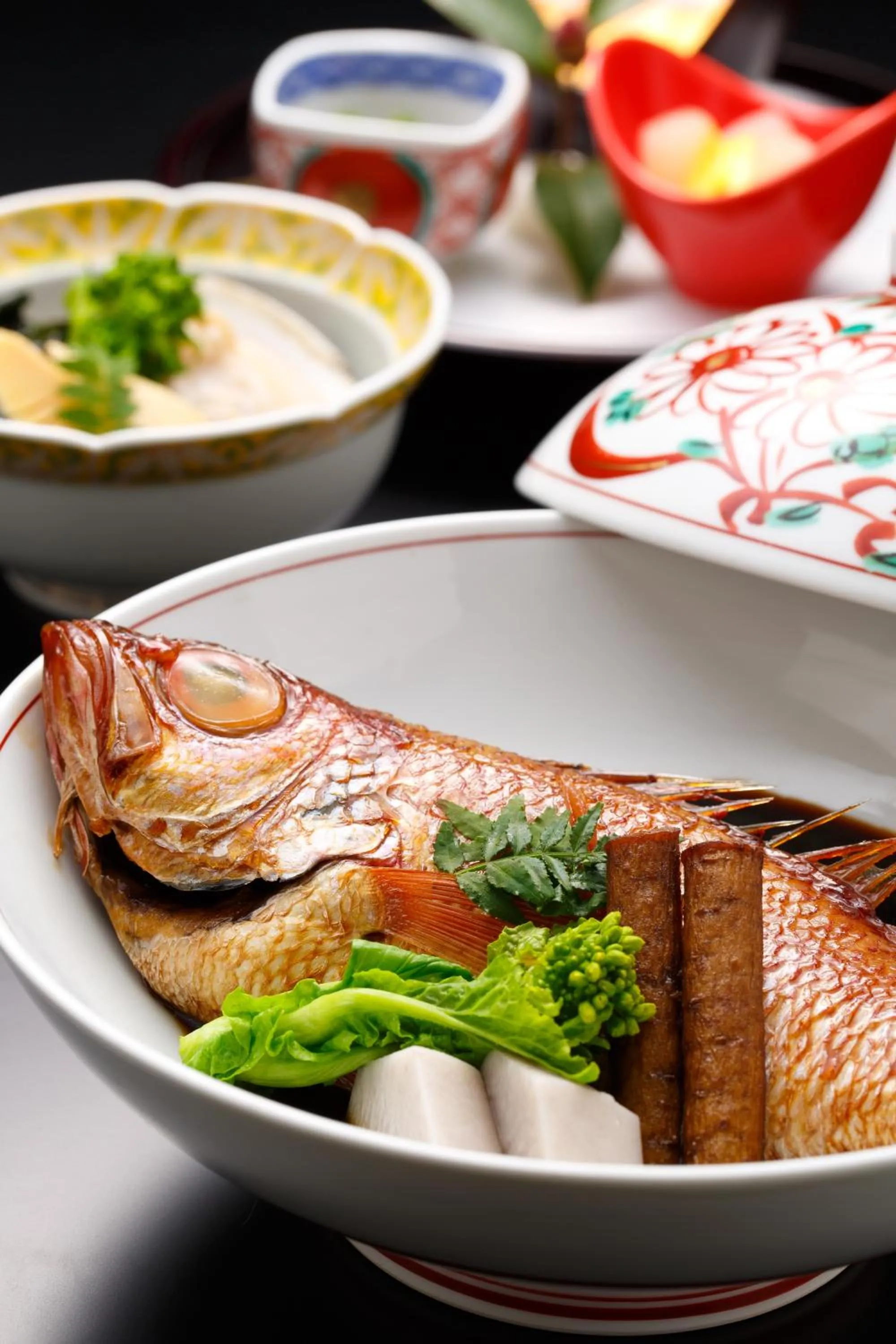 Food close-up in Kaike Seaside Hotel