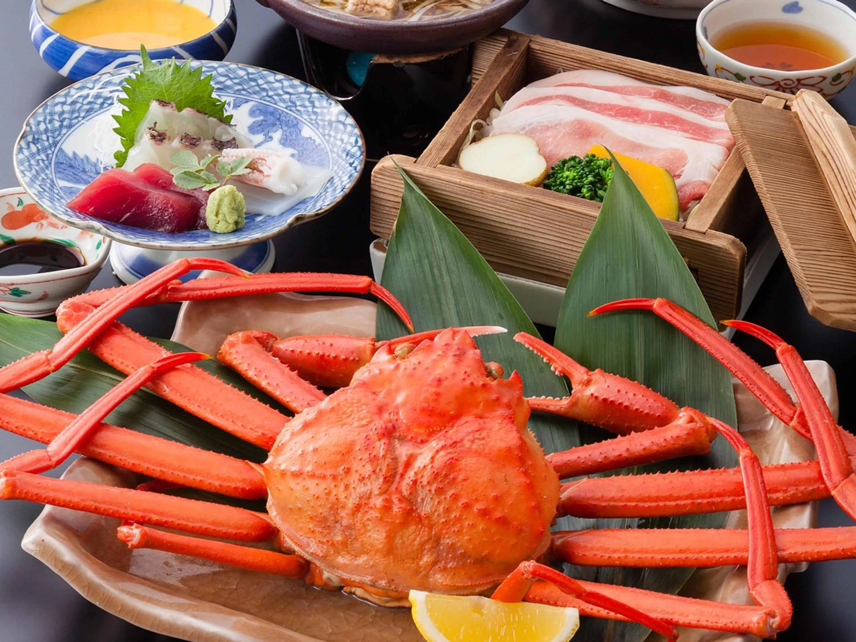 Dinner in Kaike Seaside Hotel