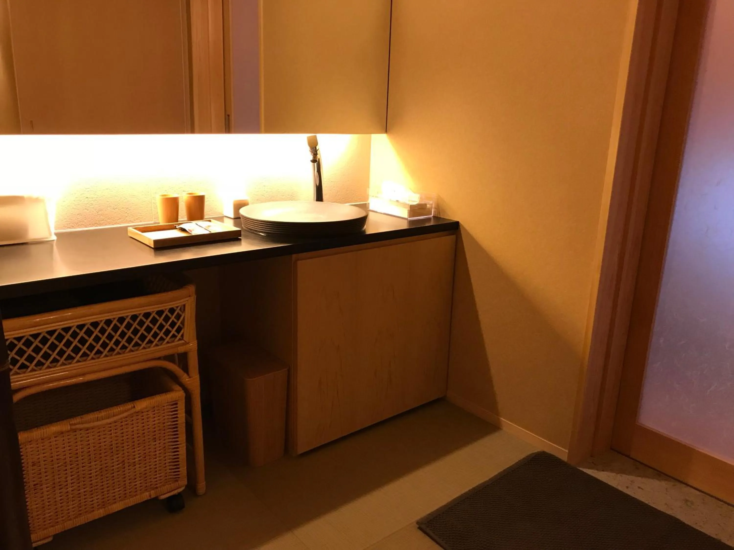 Bathroom in ShikiShiki Shinra