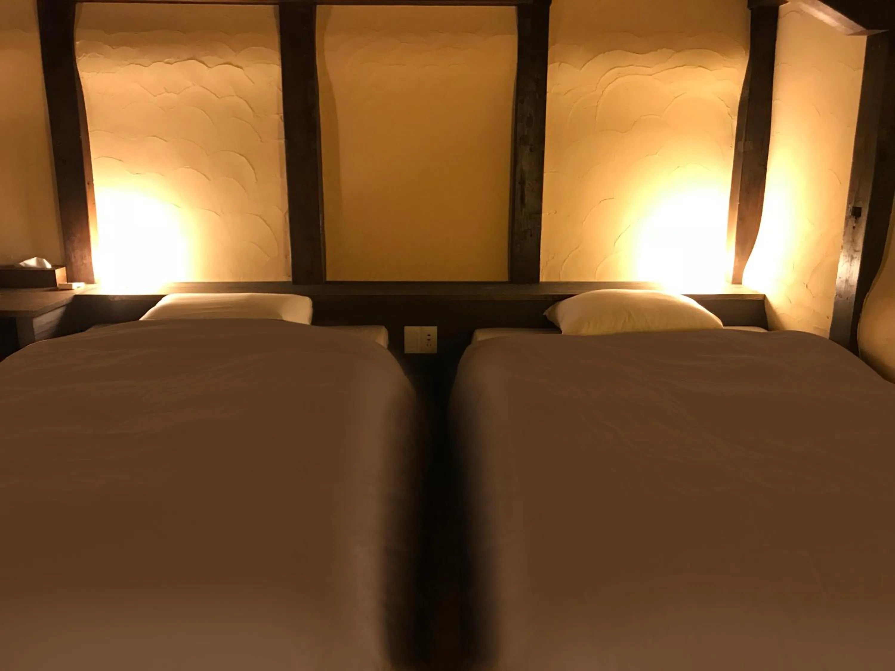 Photo of the whole room, Bed in ShikiShiki Shinra