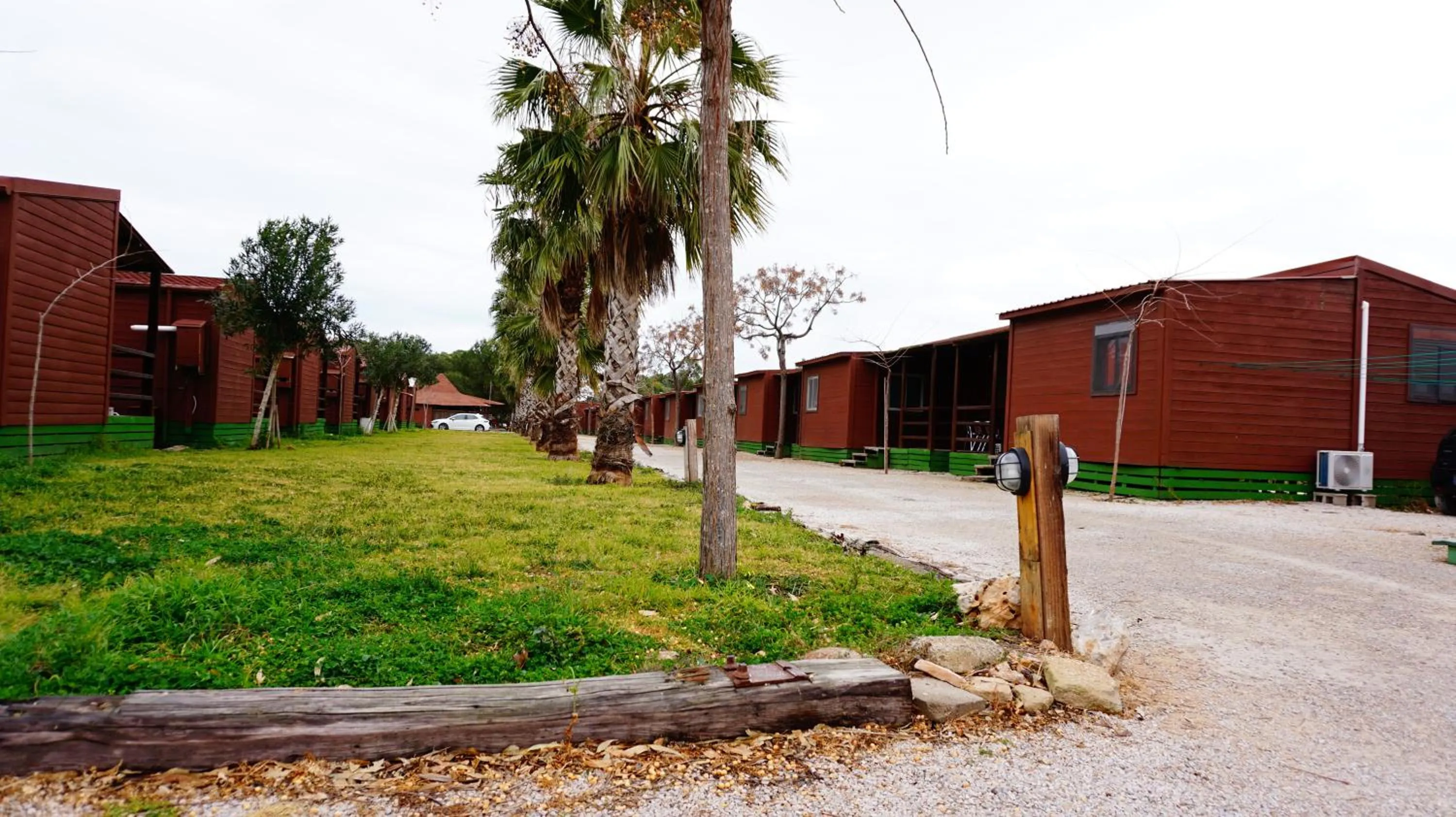Garden in Bungalows Park Albufera