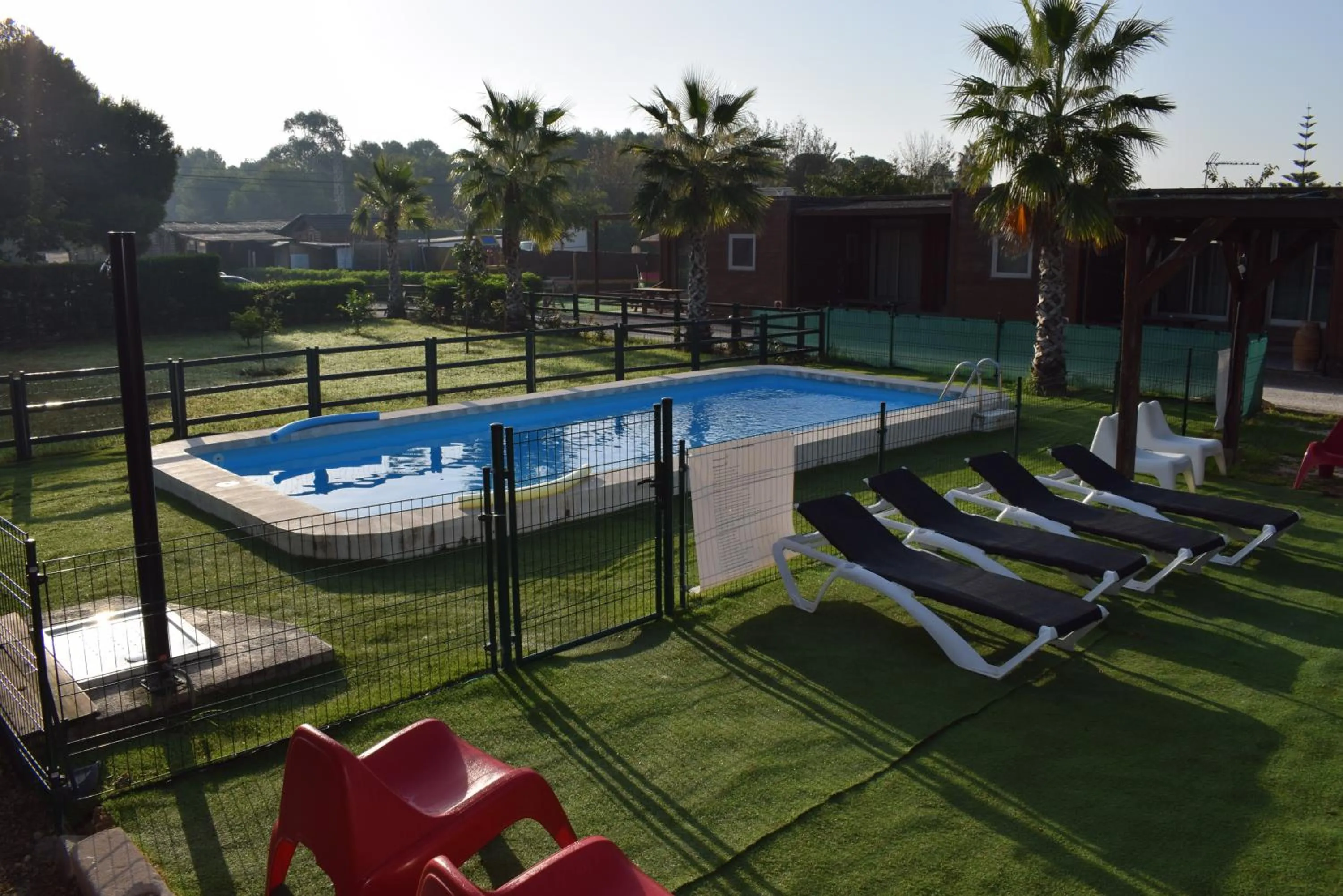Swimming pool in Bungalows Park Albufera