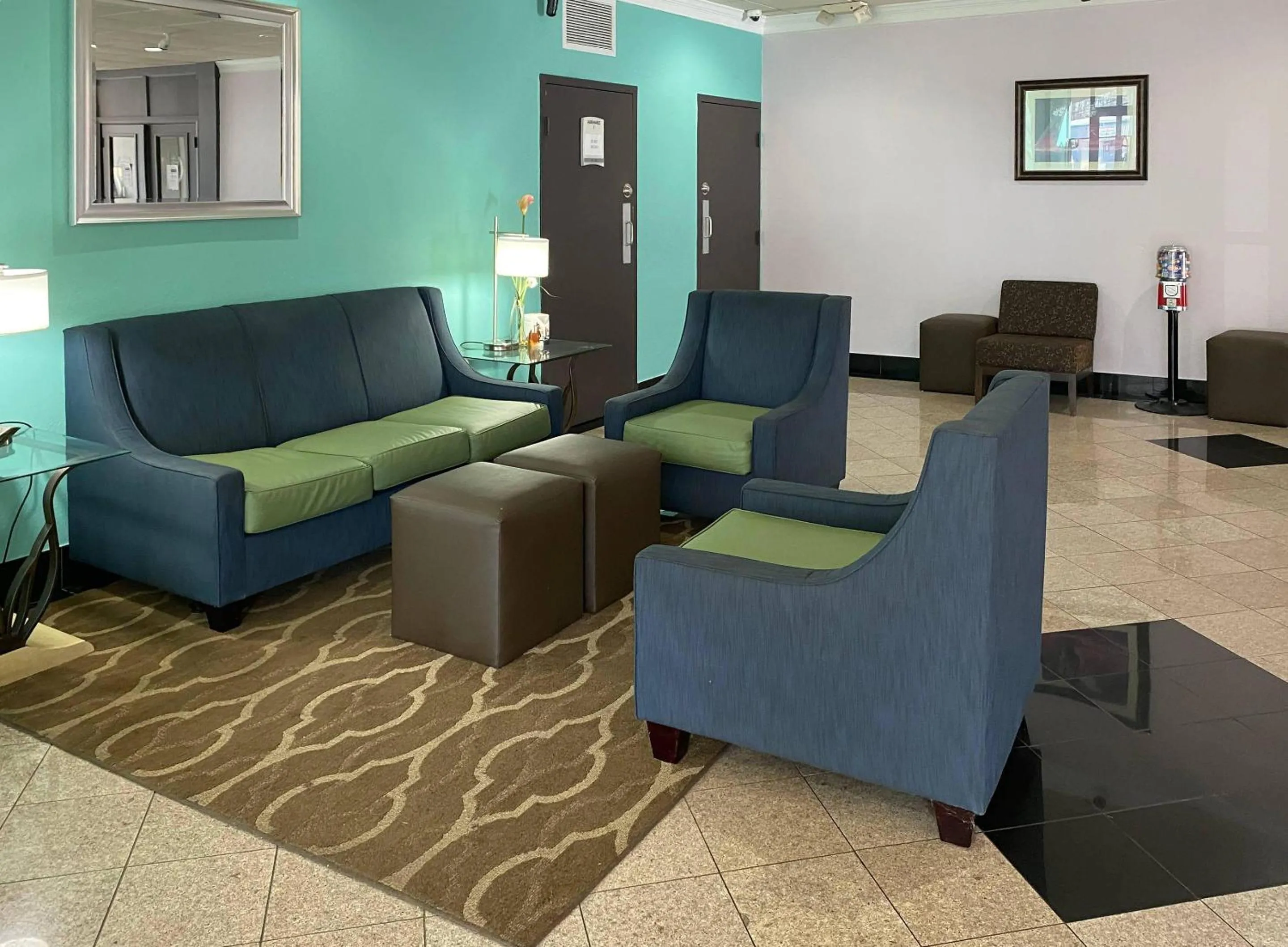 Lobby or reception in Quality Inn Elizabeth City near University