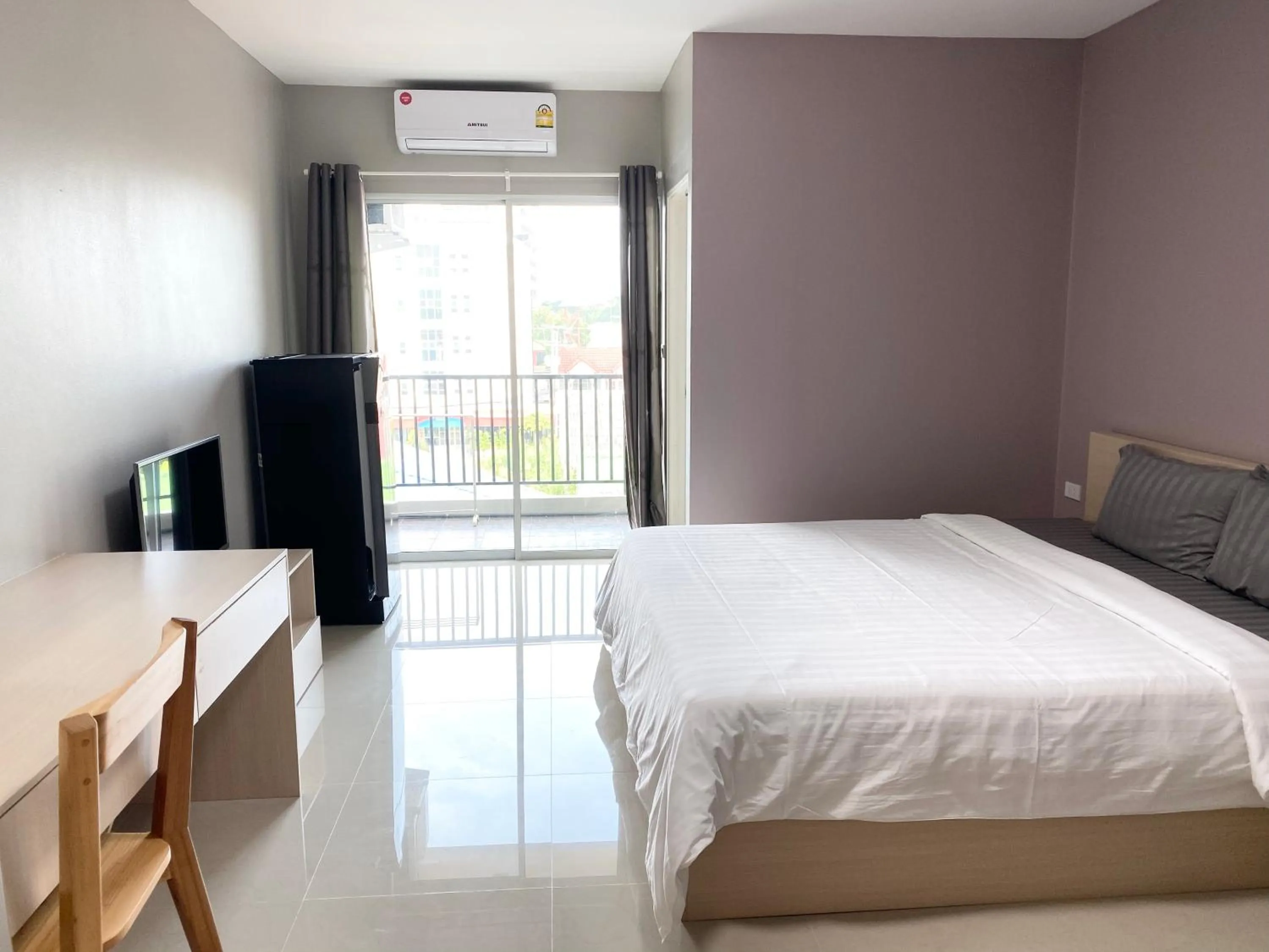 Bed in H12, The Stylish Apartment